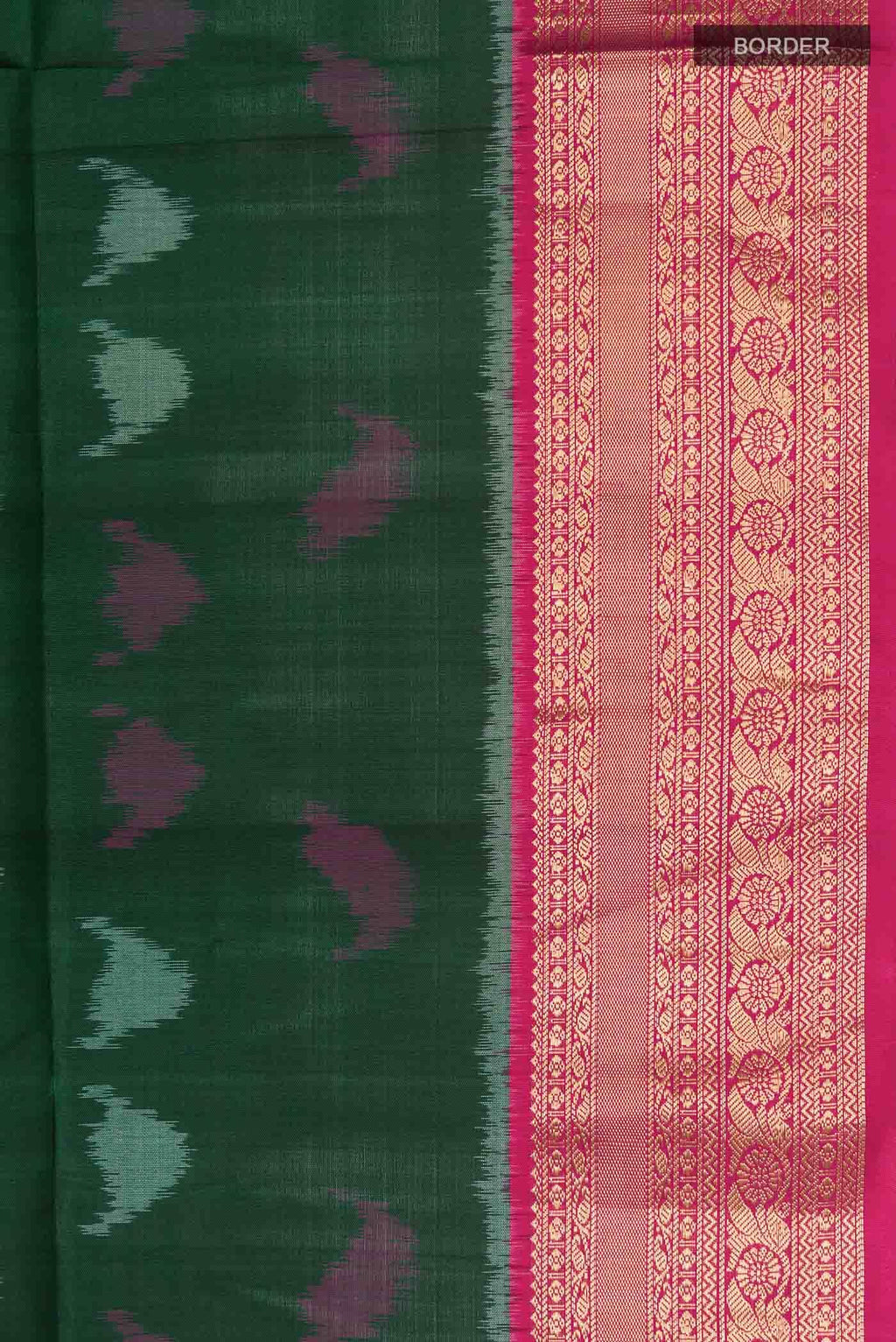Green Soft Silk Saree
