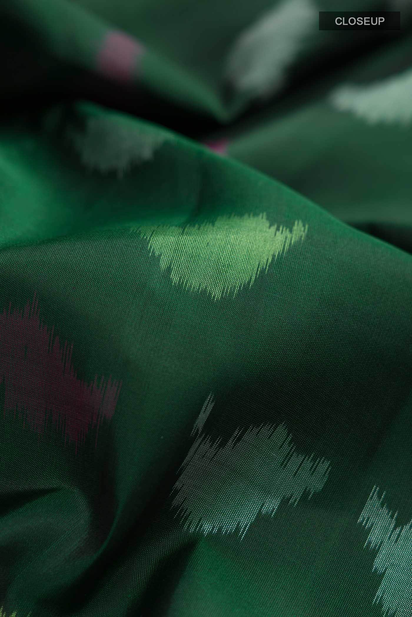 Green Soft Silk Saree