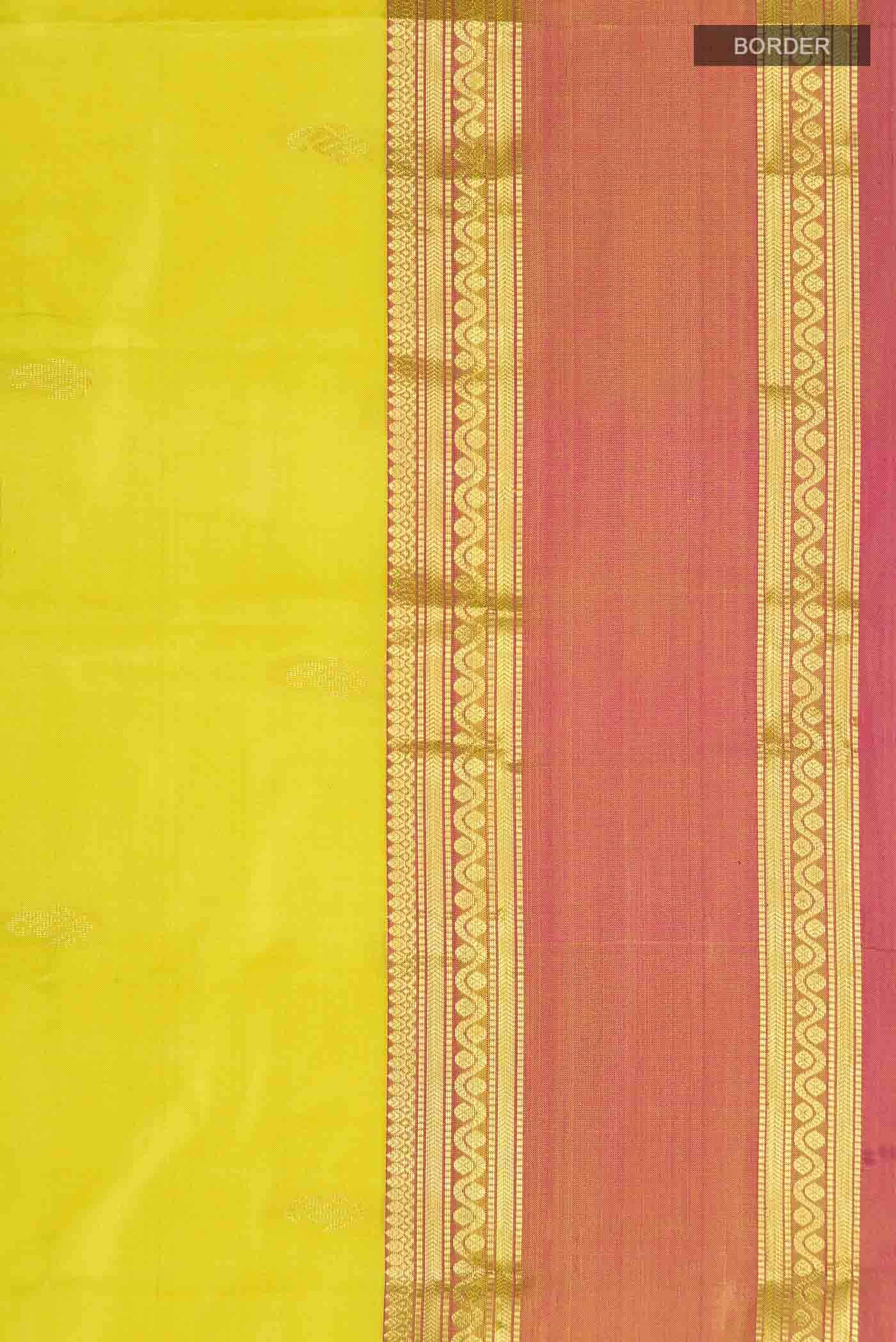 Green Kanchipuram Silk Saree