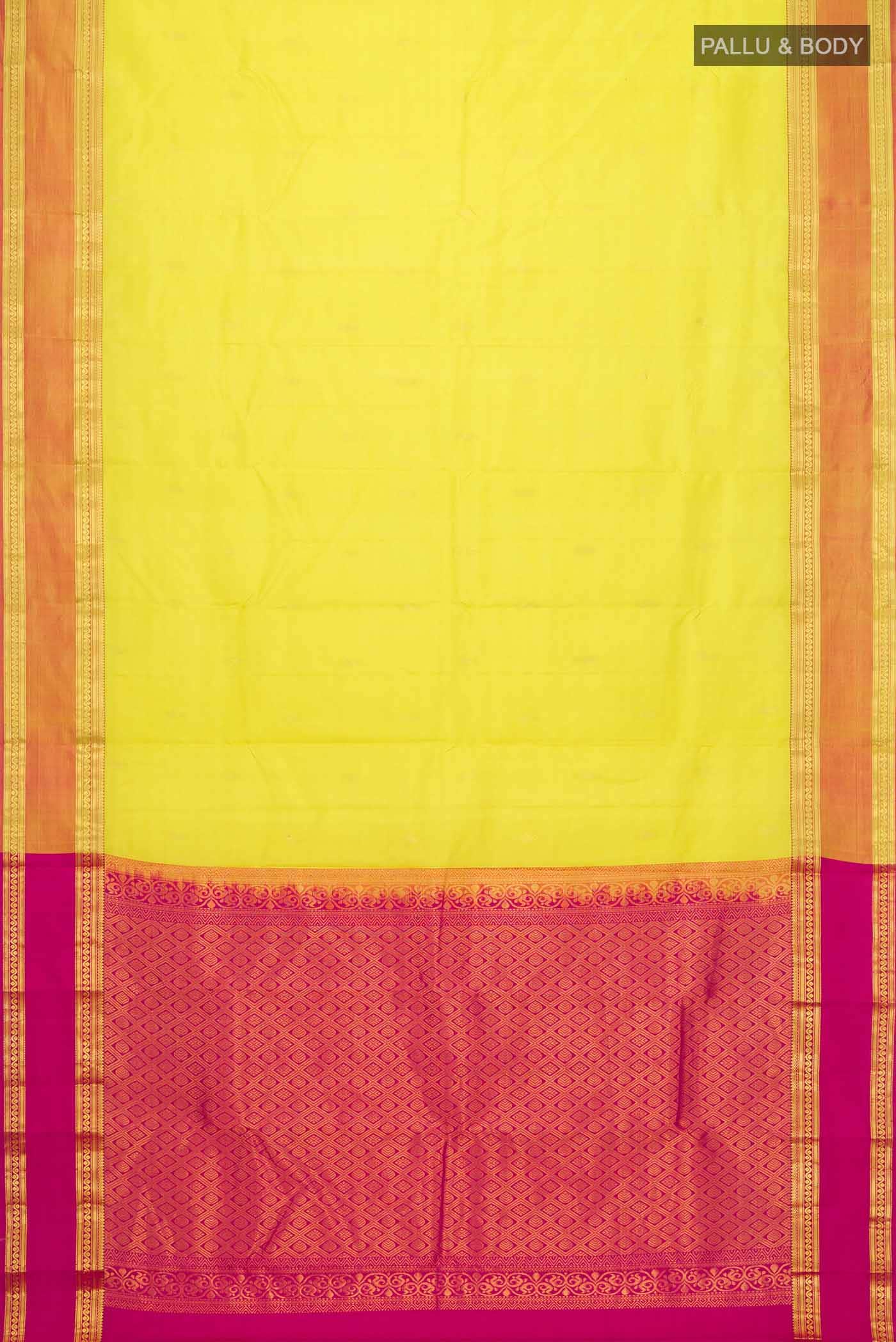 Green Kanchipuram Silk Saree