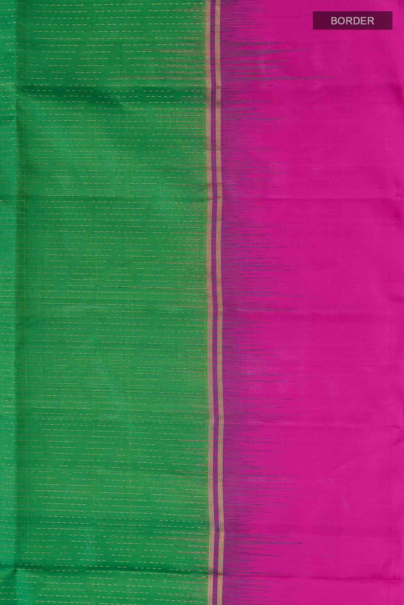 Green Soft Silk Saree