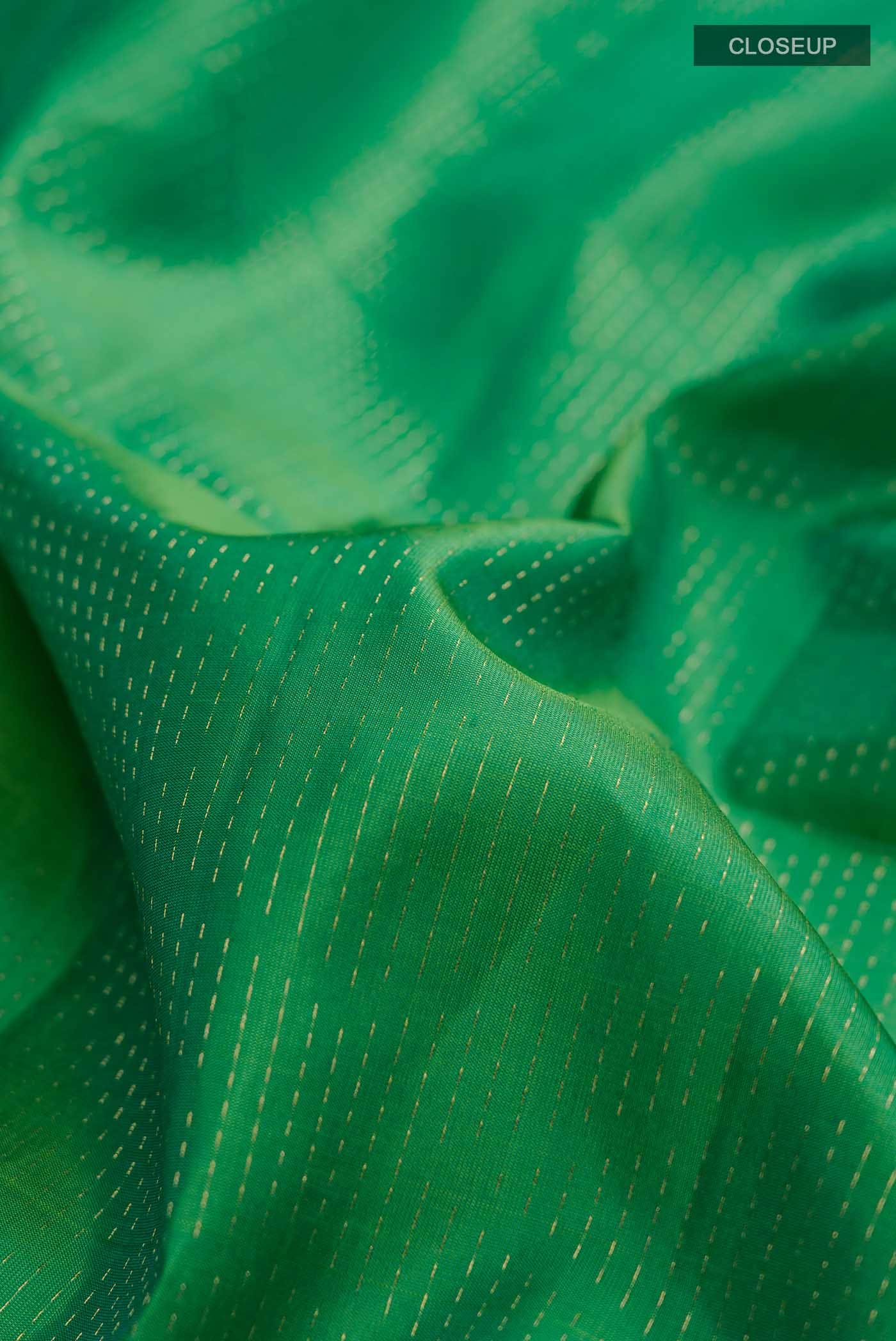 Green Soft Silk Saree