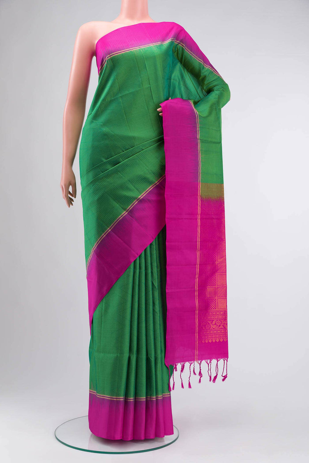 Green Soft Silk Saree