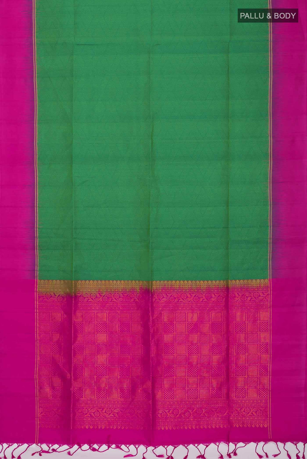 Green Soft Silk Saree