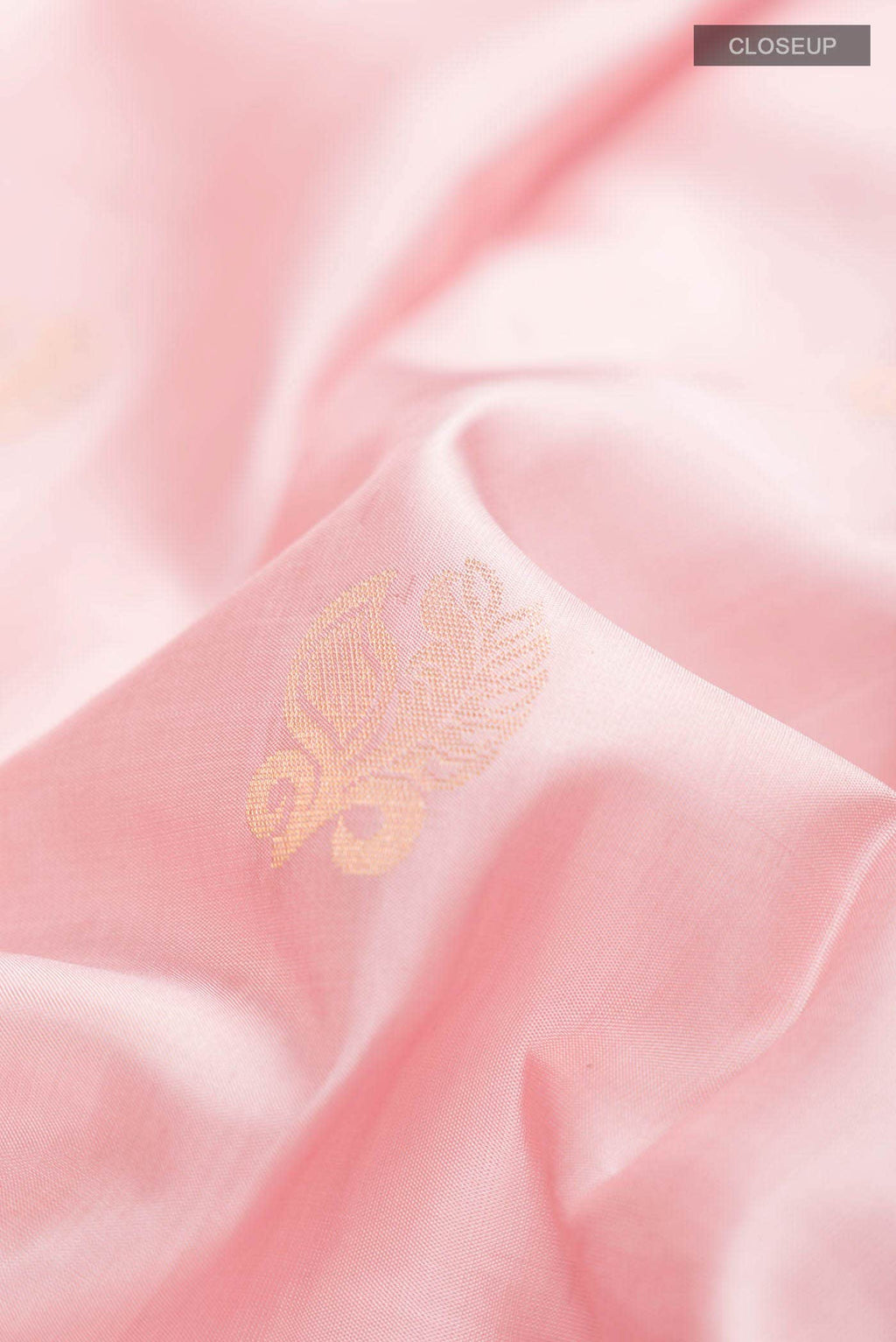 Peach Soft Silk Saree