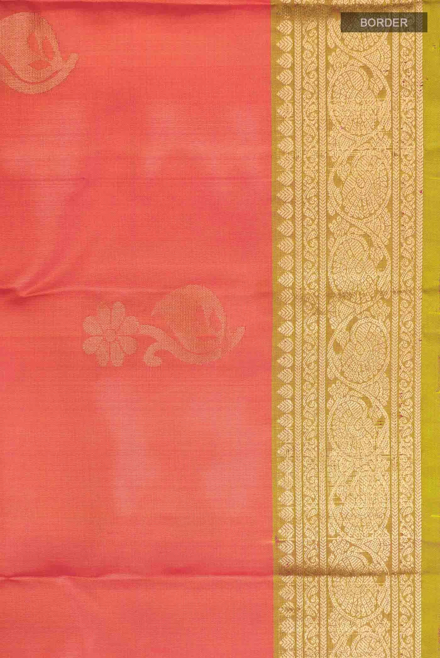 Pink Soft Silk Saree