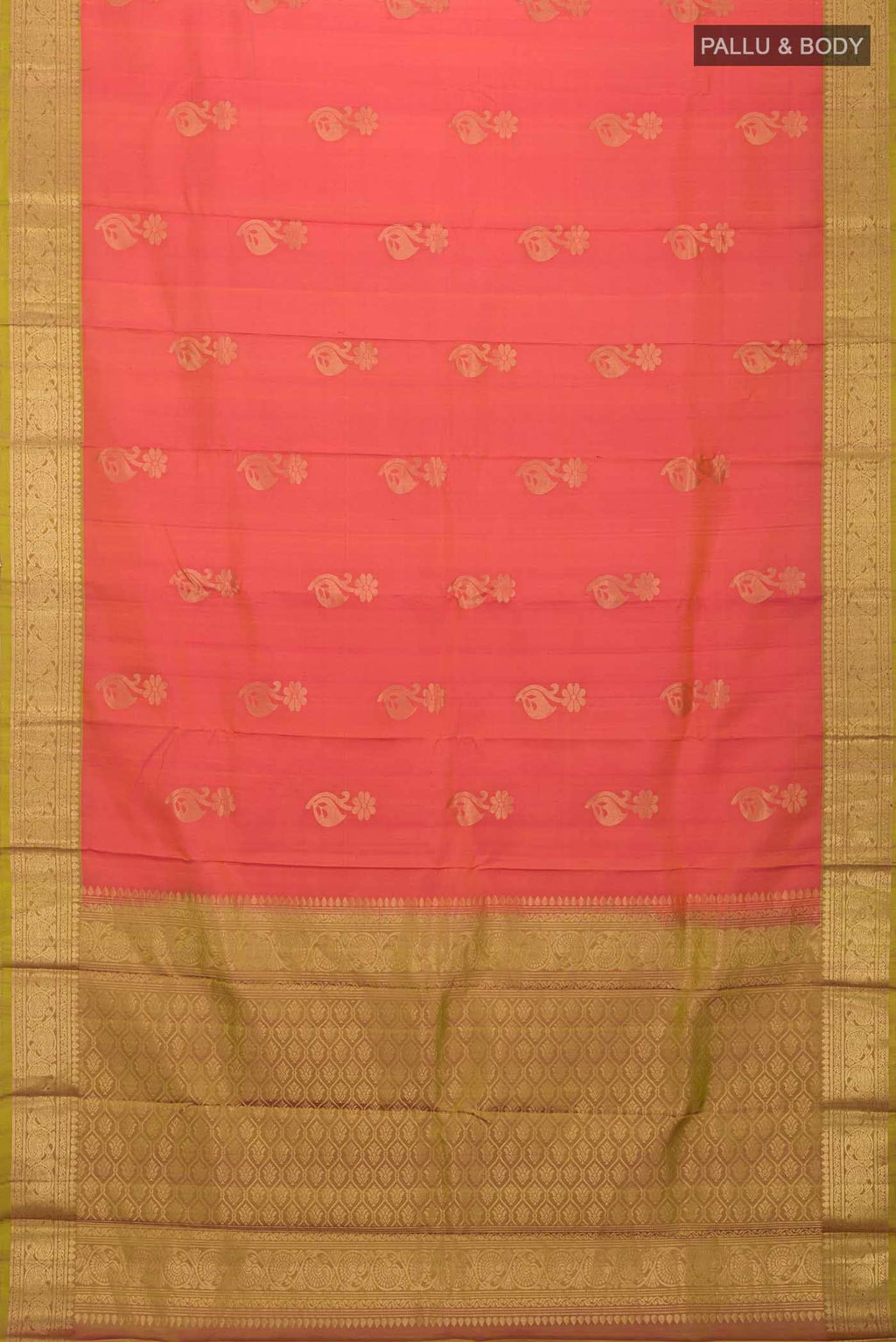 Pink Soft Silk Saree