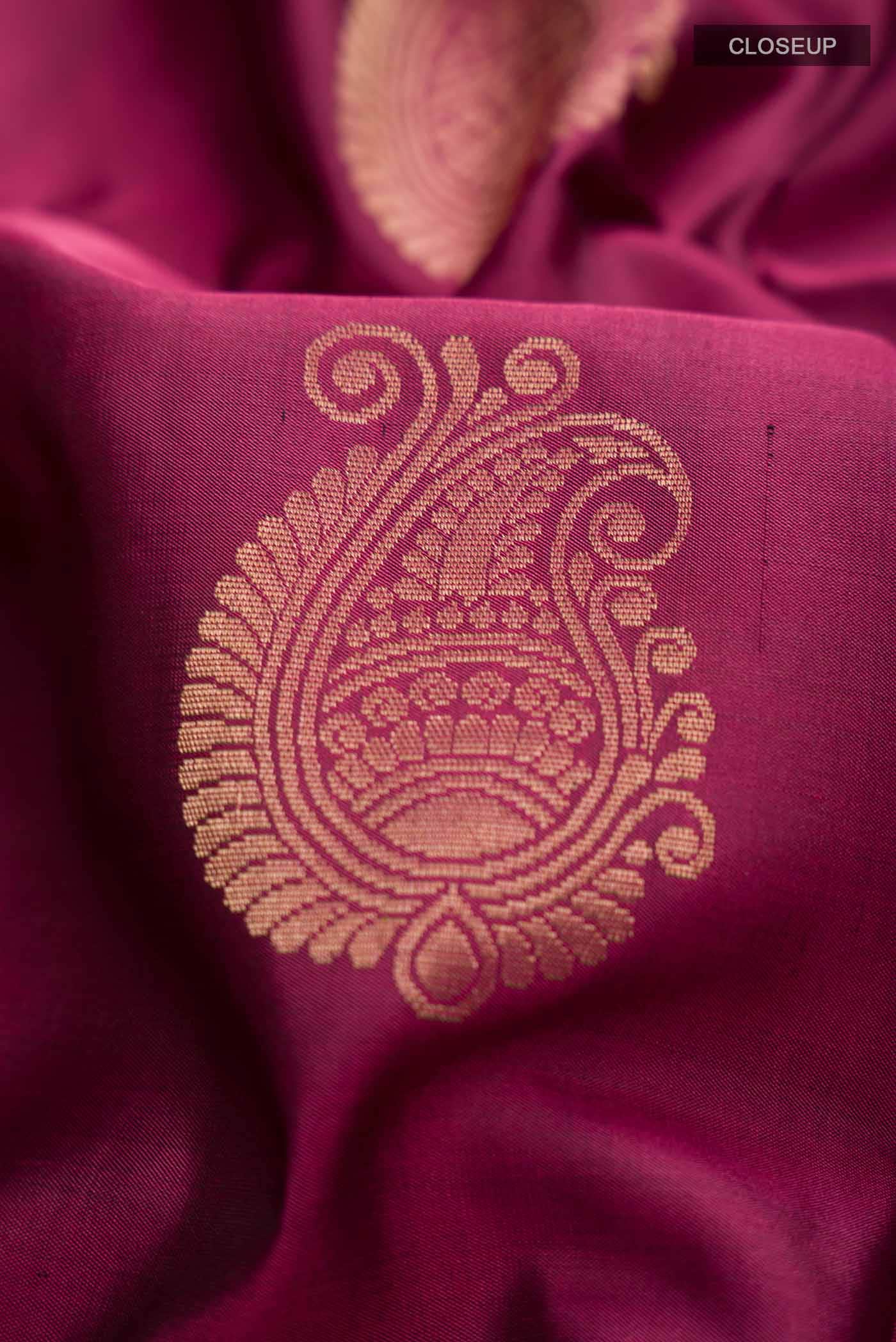 Mauve Soft Silk Saree