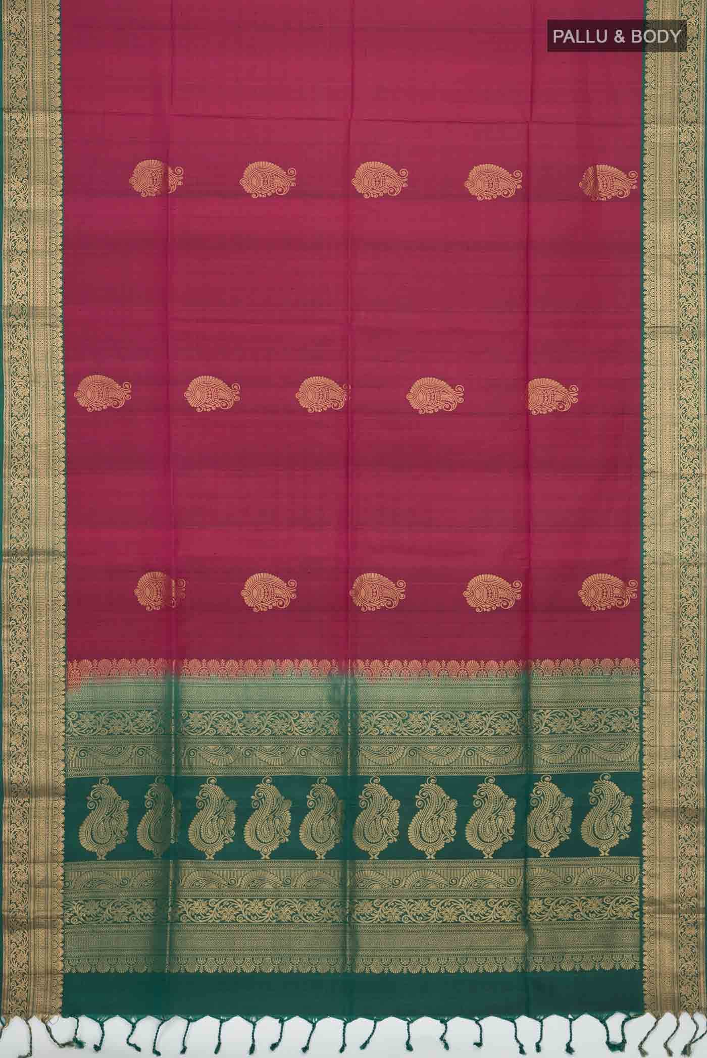 Mauve Soft Silk Saree