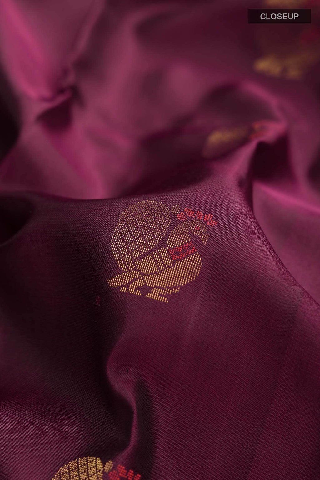 Brown Soft Silk Saree