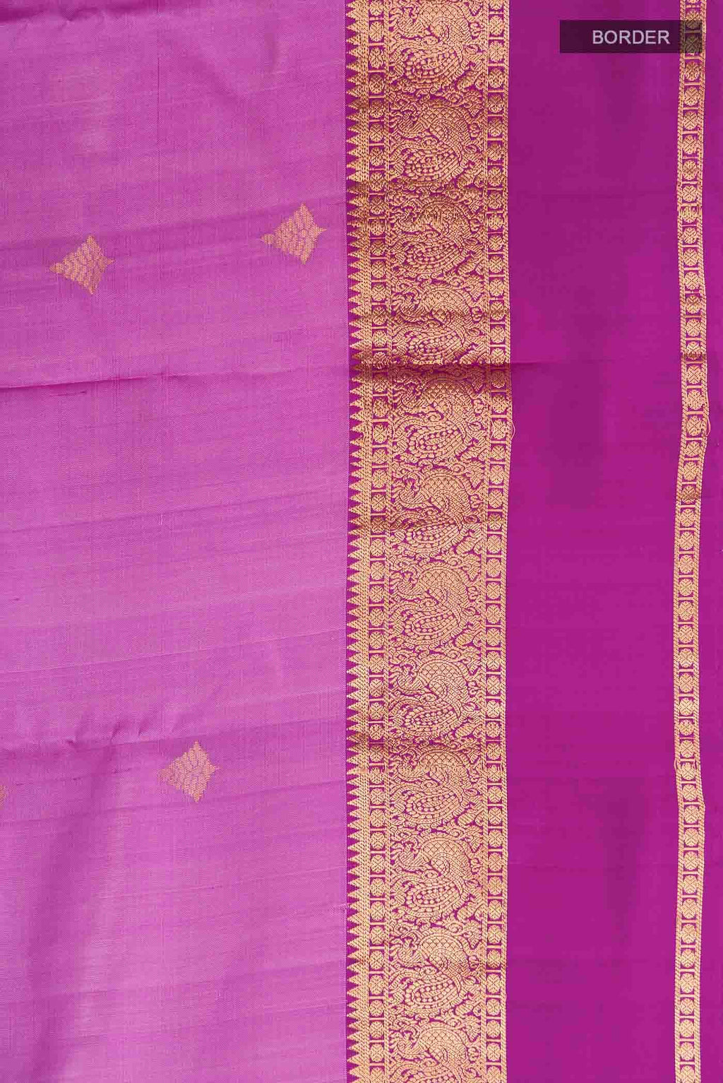 Purple Soft Silk Saree