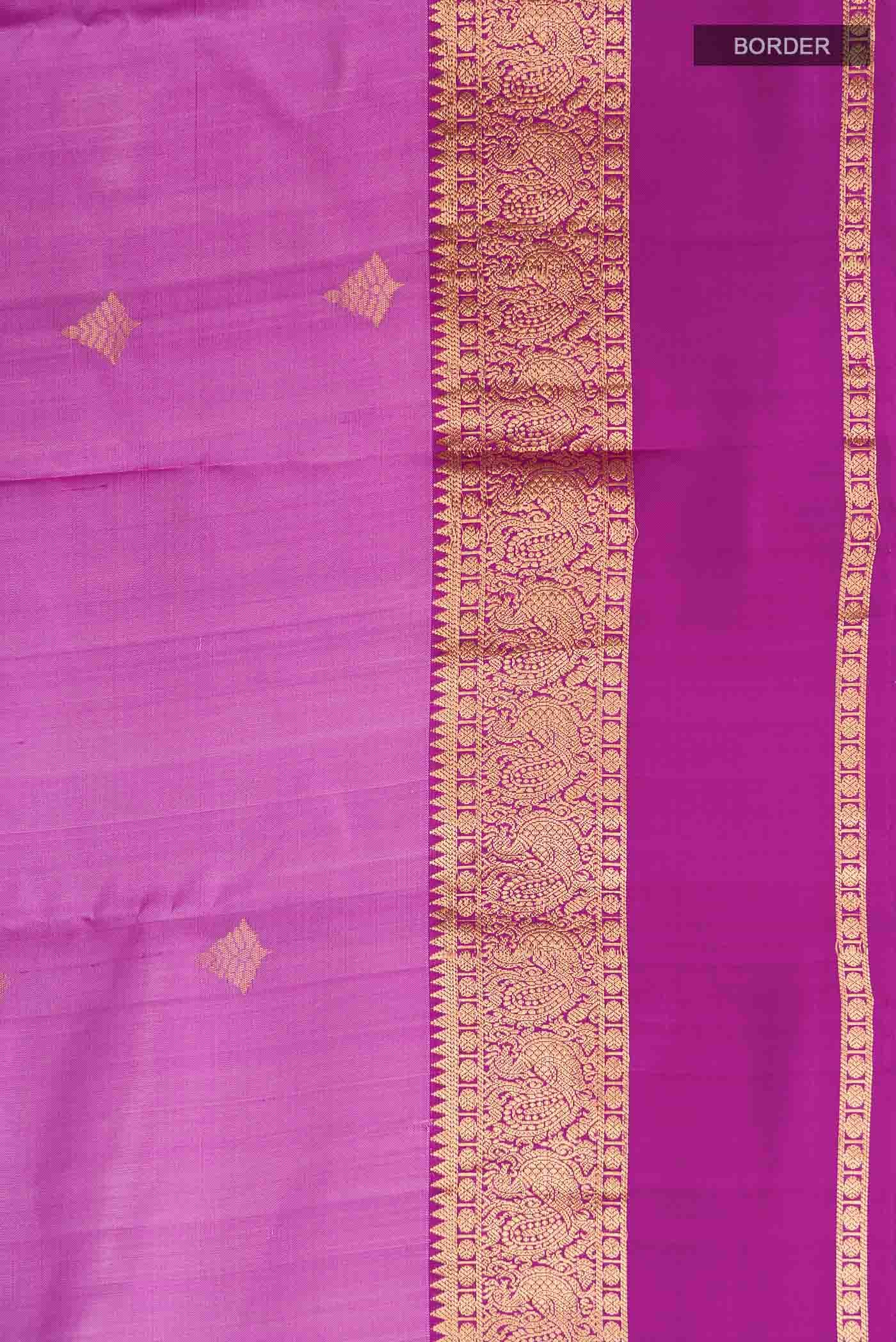 Purple Soft Silk Saree