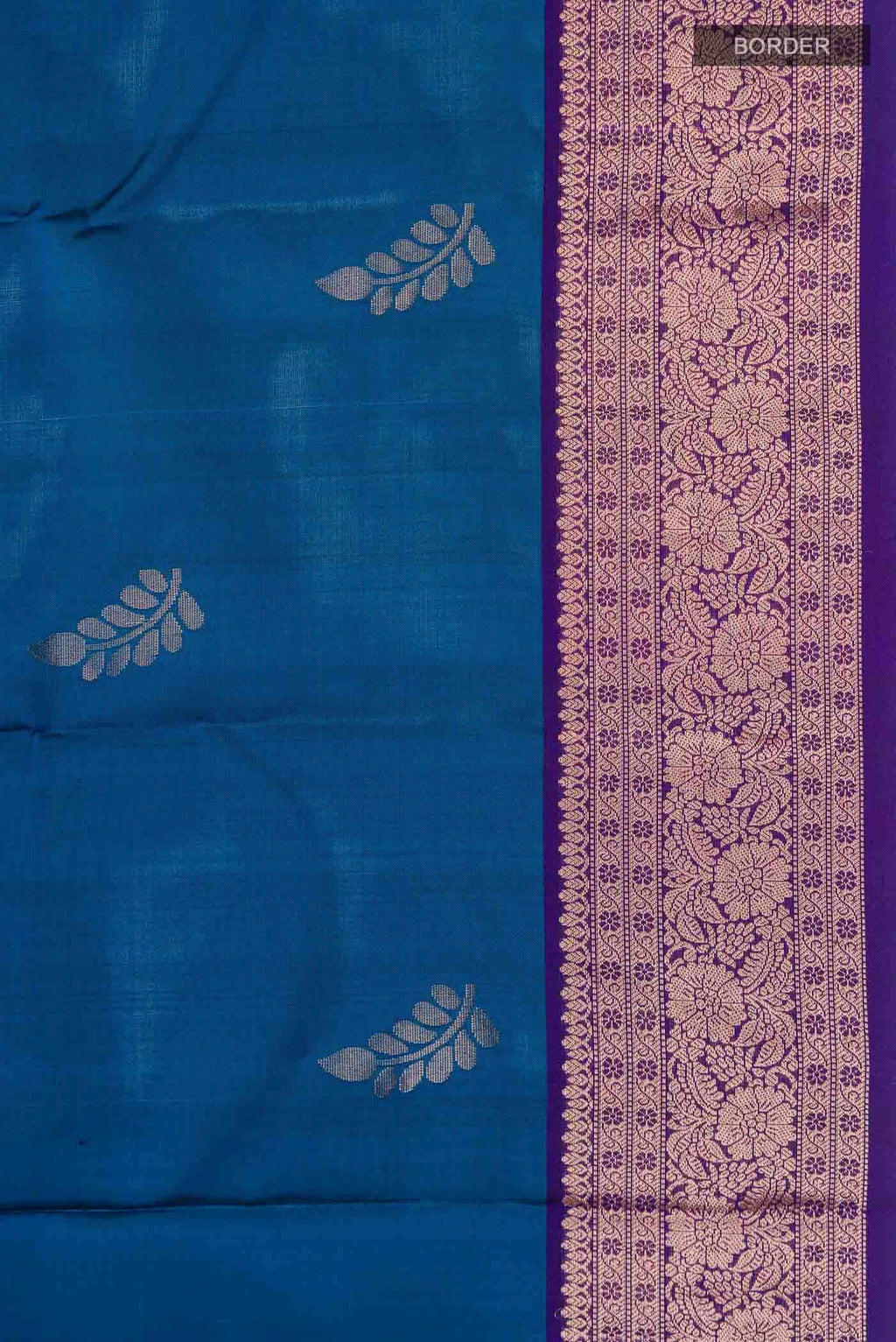 Blue Soft Silk Saree