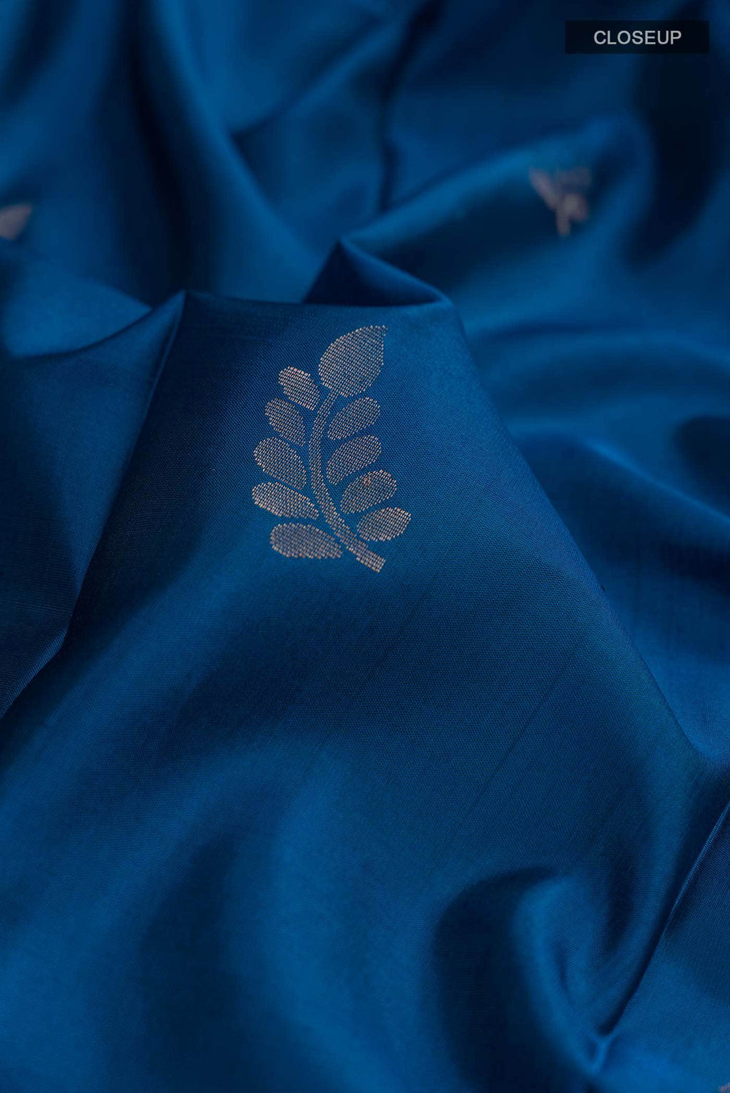 Blue Soft Silk Saree