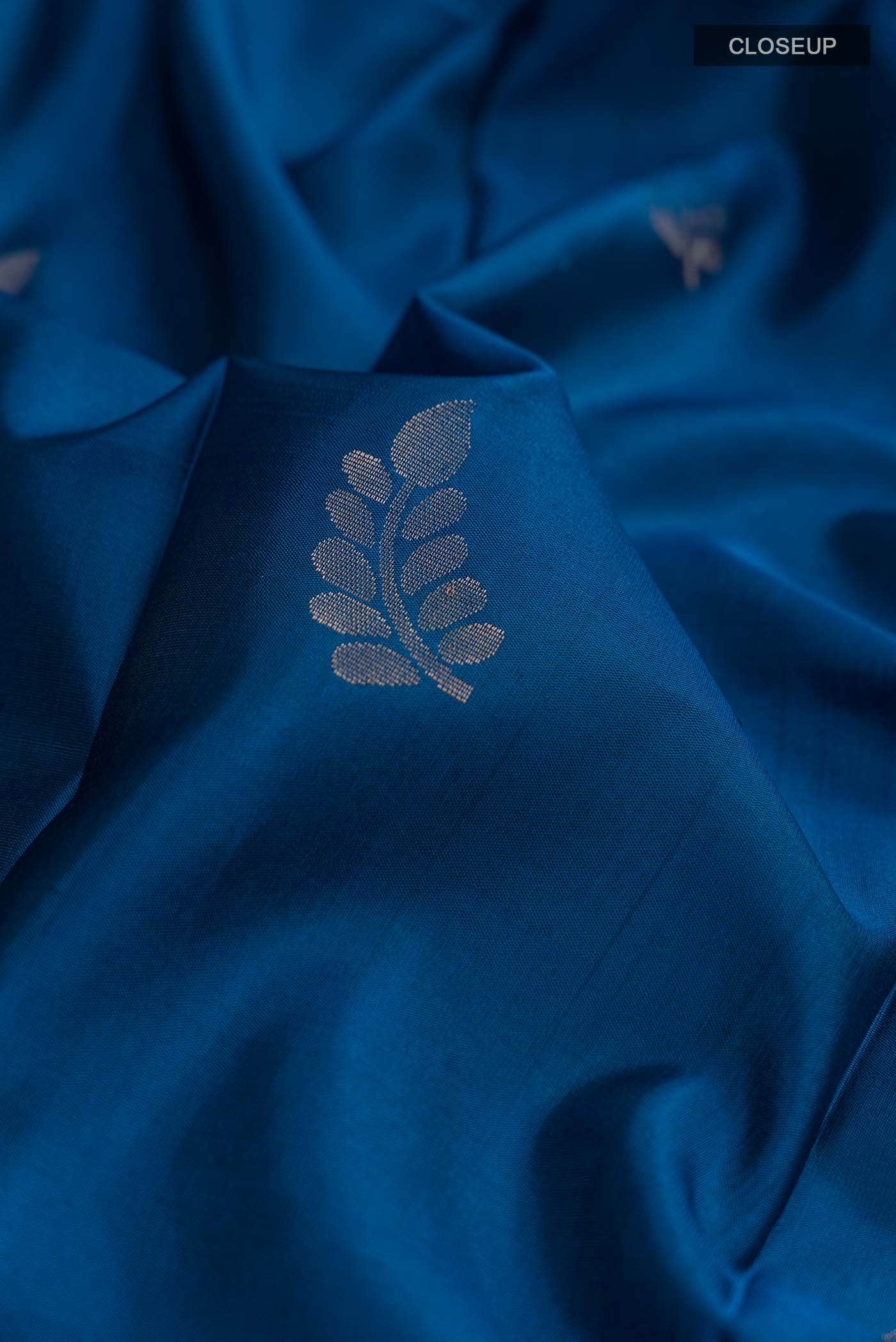 Blue Soft Silk Saree