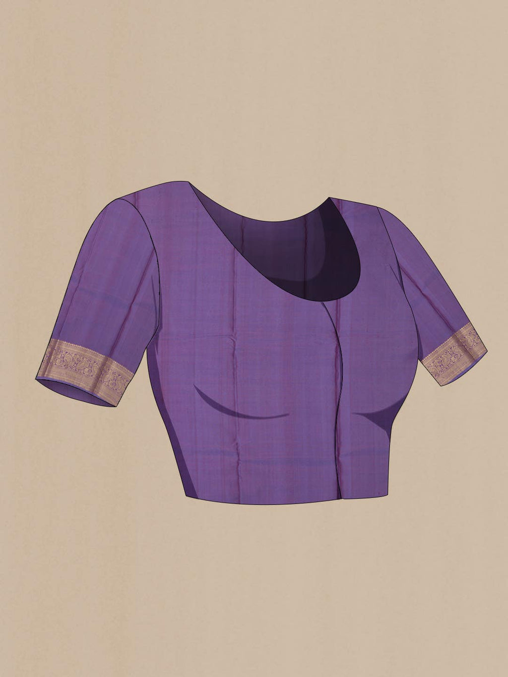 Brown Soft Silk Saree