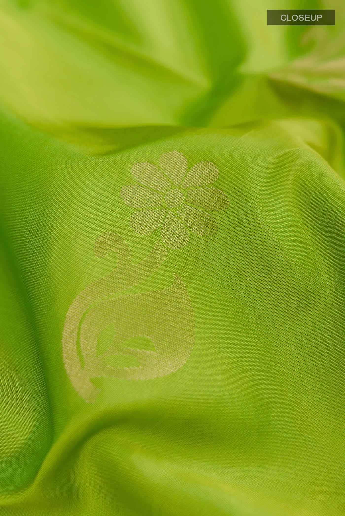 Green Soft Silk Saree
