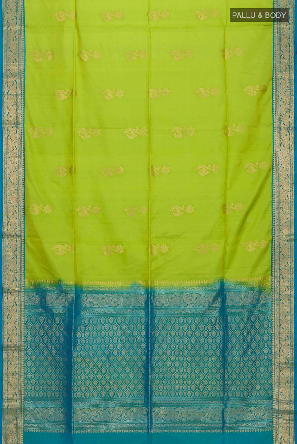 Green Soft Silk Saree