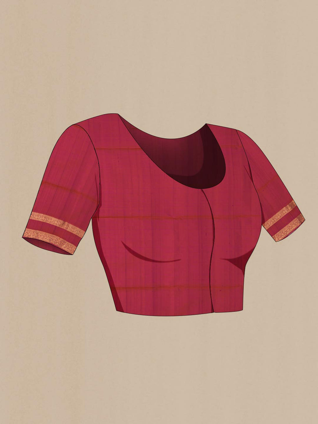 Purple Soft Silk Saree