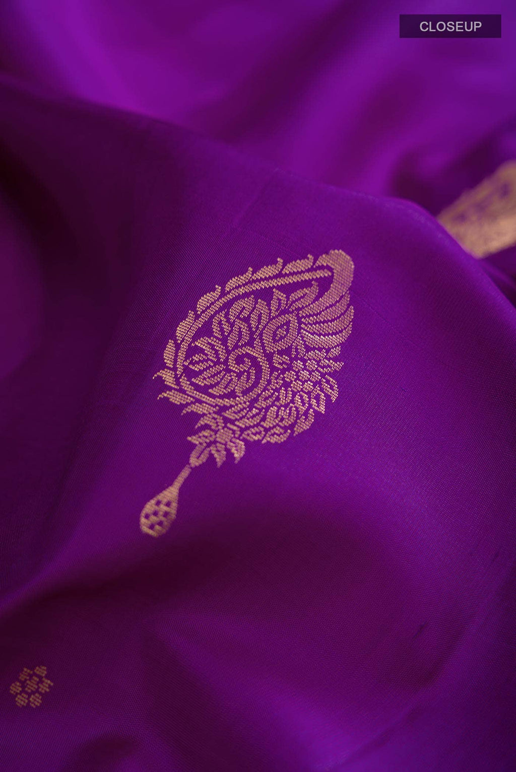 Purple Soft Silk Saree