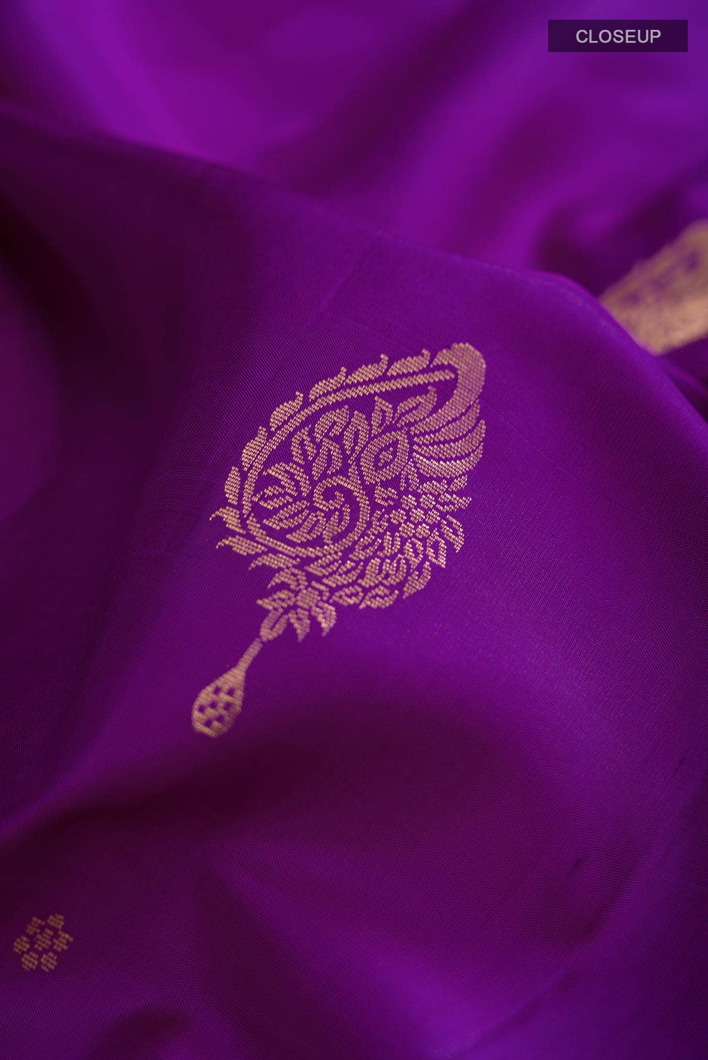 Purple Soft Silk Saree