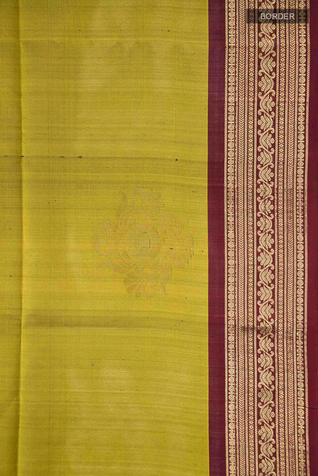Mehandi Green Soft Silk Saree