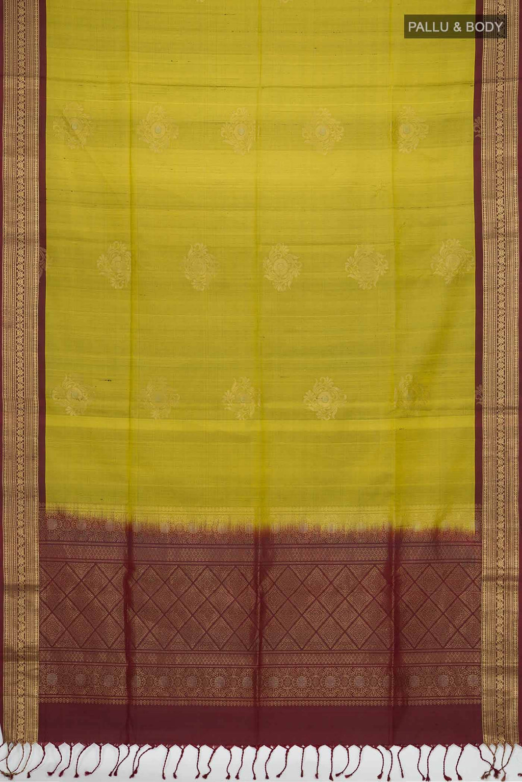 Mehandi Green Soft Silk Saree