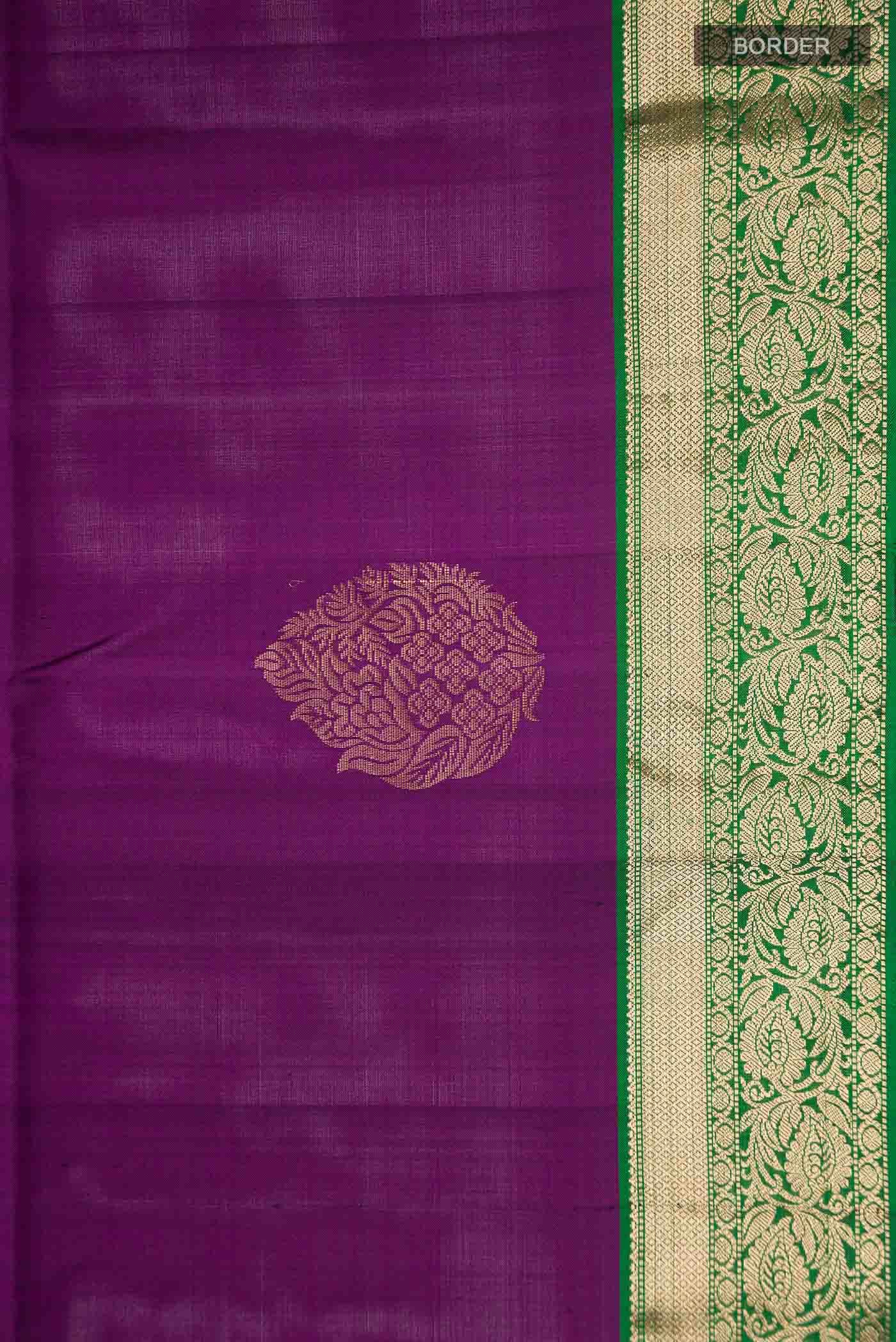 Purple Soft Silk Saree