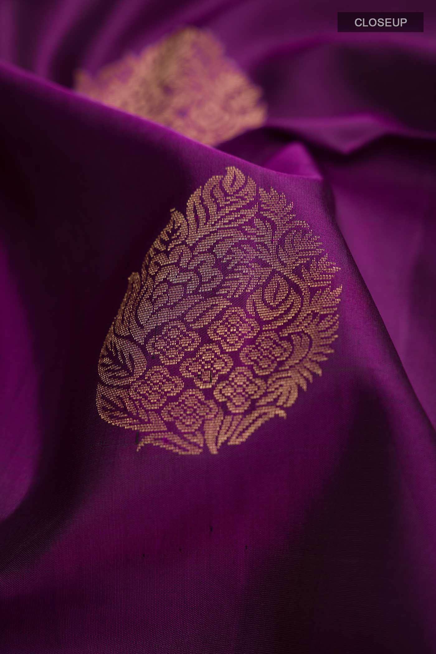 Purple Soft Silk Saree