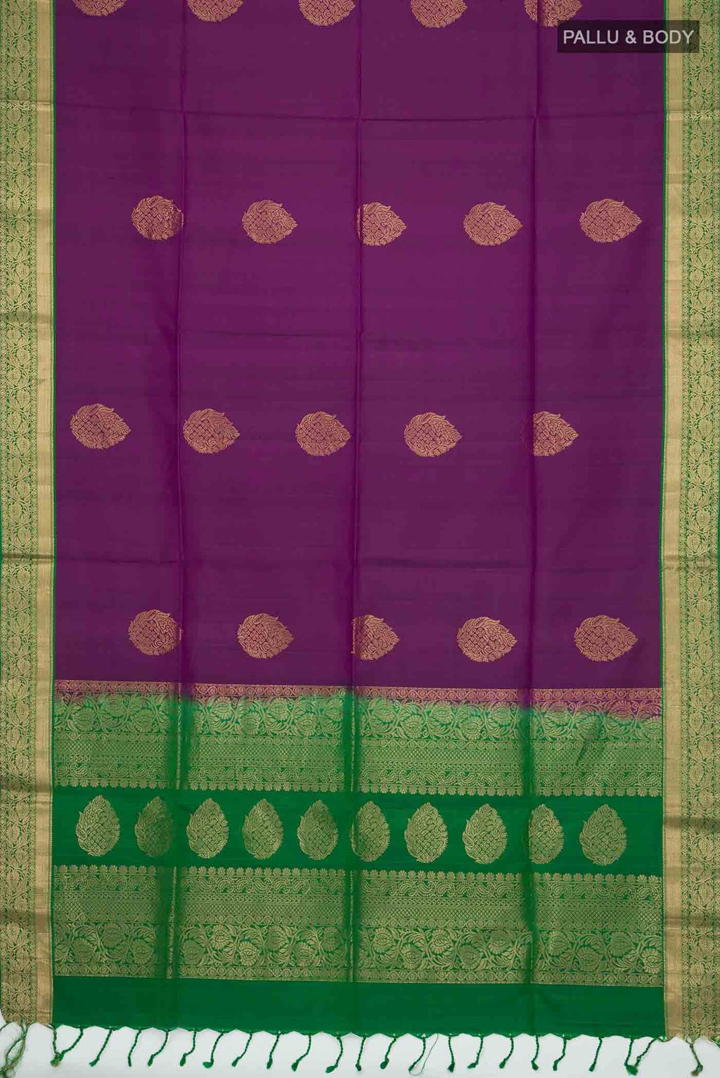 Purple Soft Silk Saree