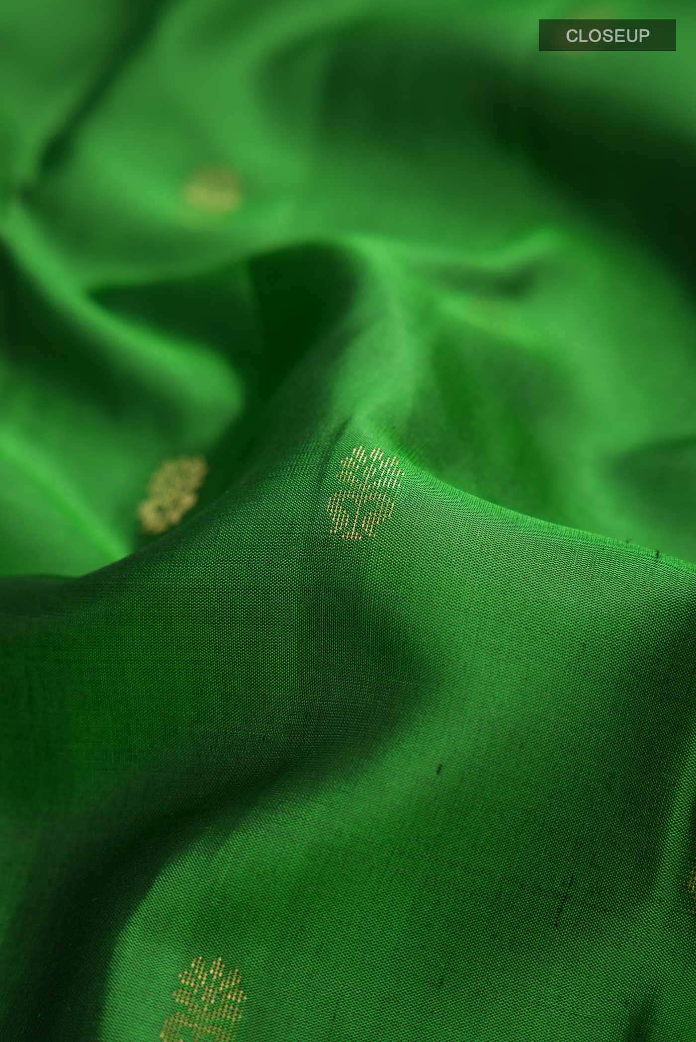 Green Soft Silk Saree