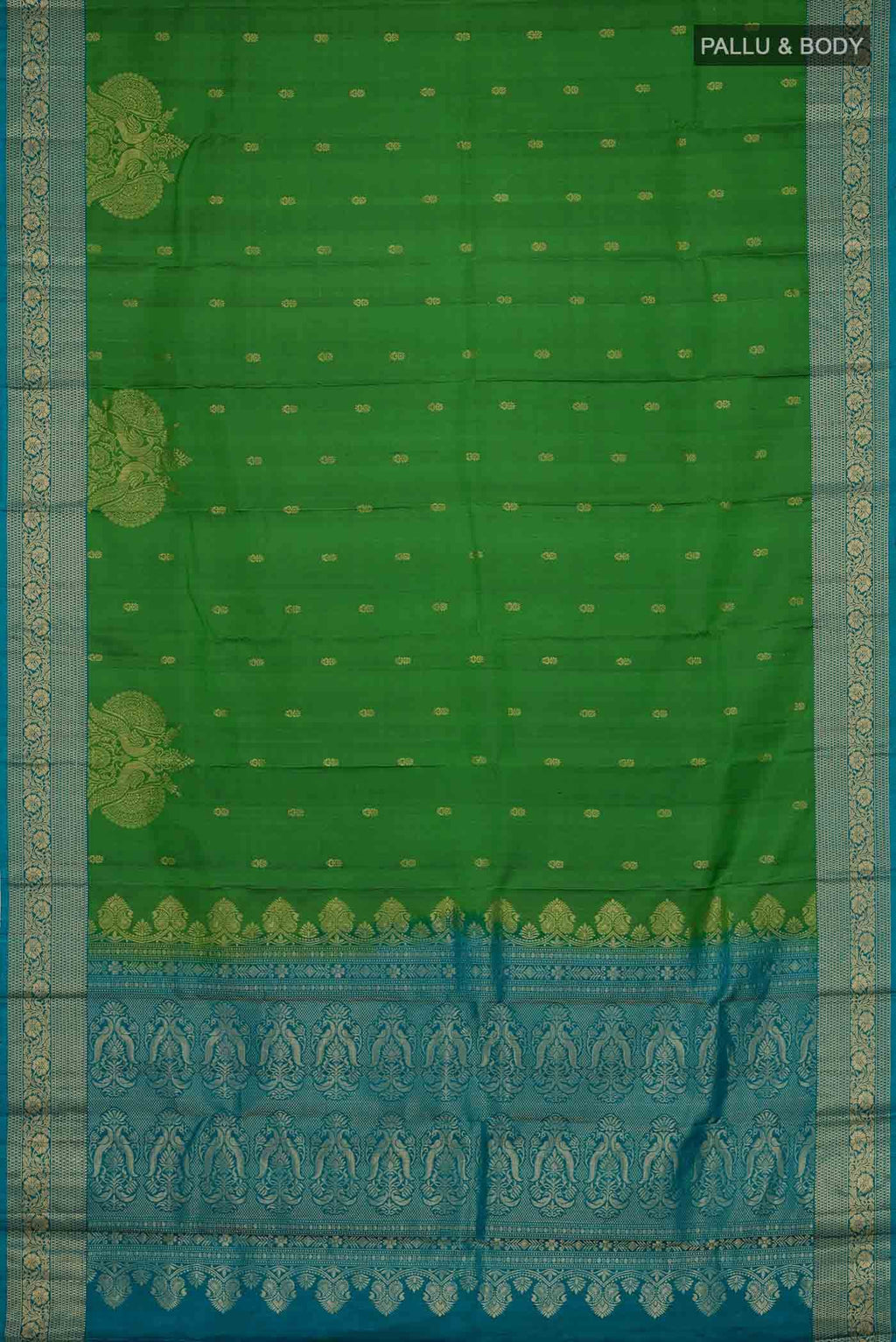 Green Soft Silk Saree