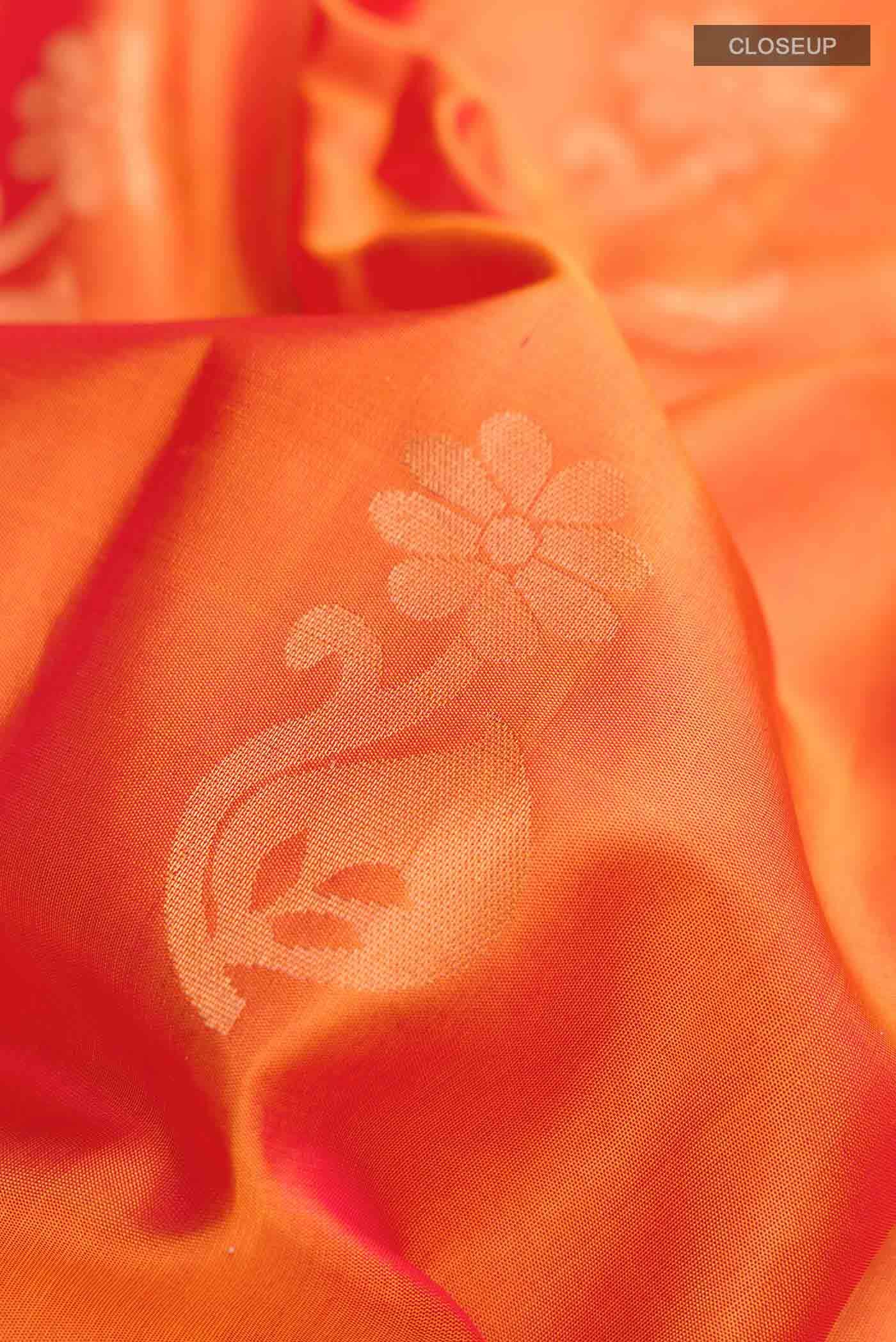 Mustard Soft Silk Saree