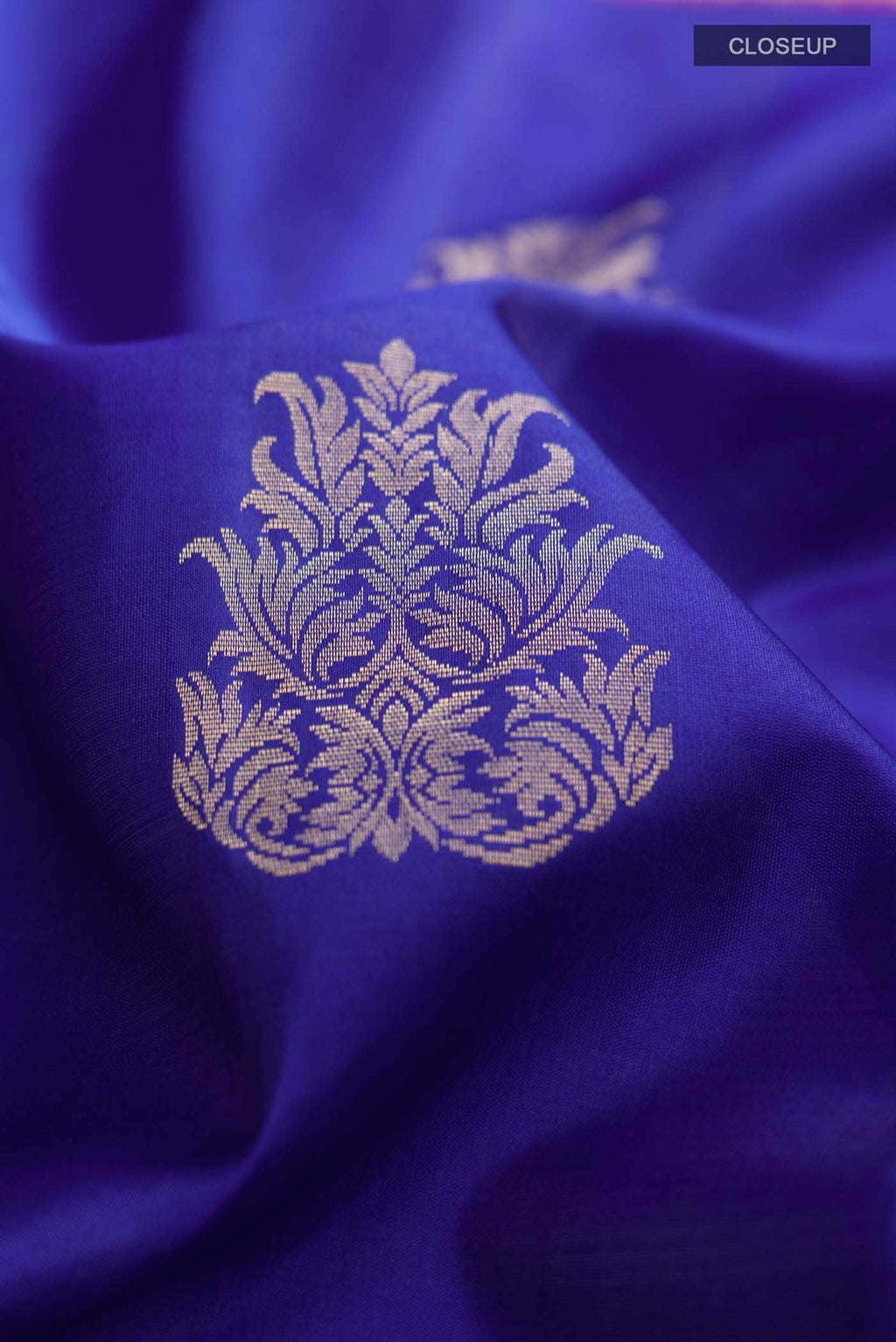 Blue Soft Silk Saree