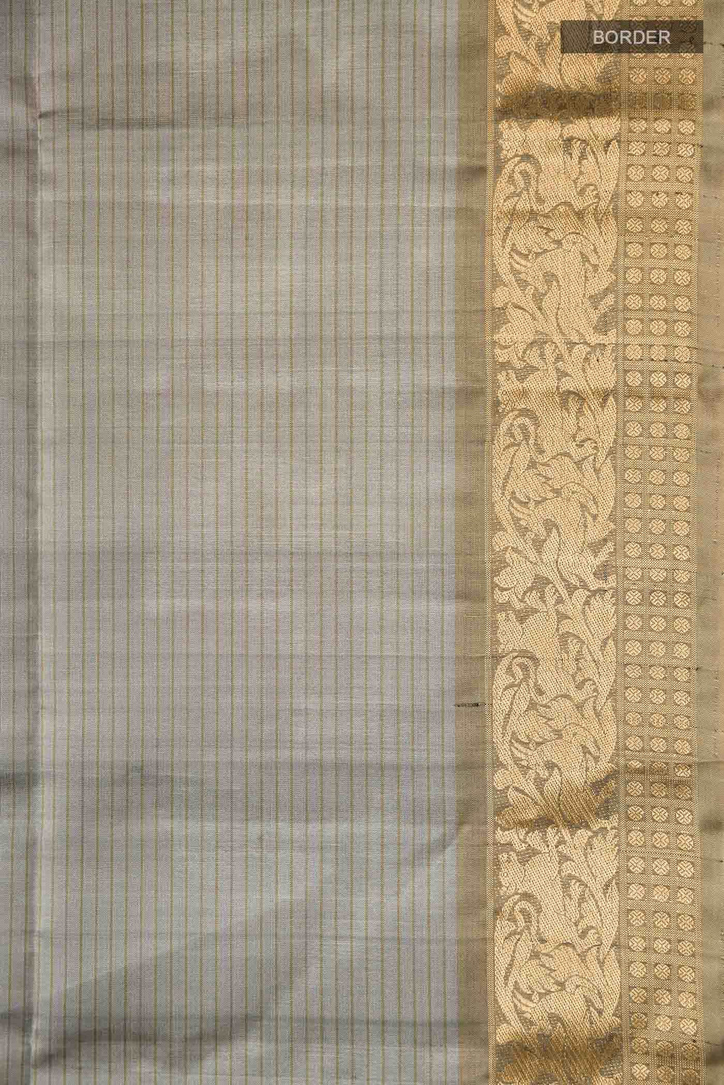 Grey Soft Silk Saree