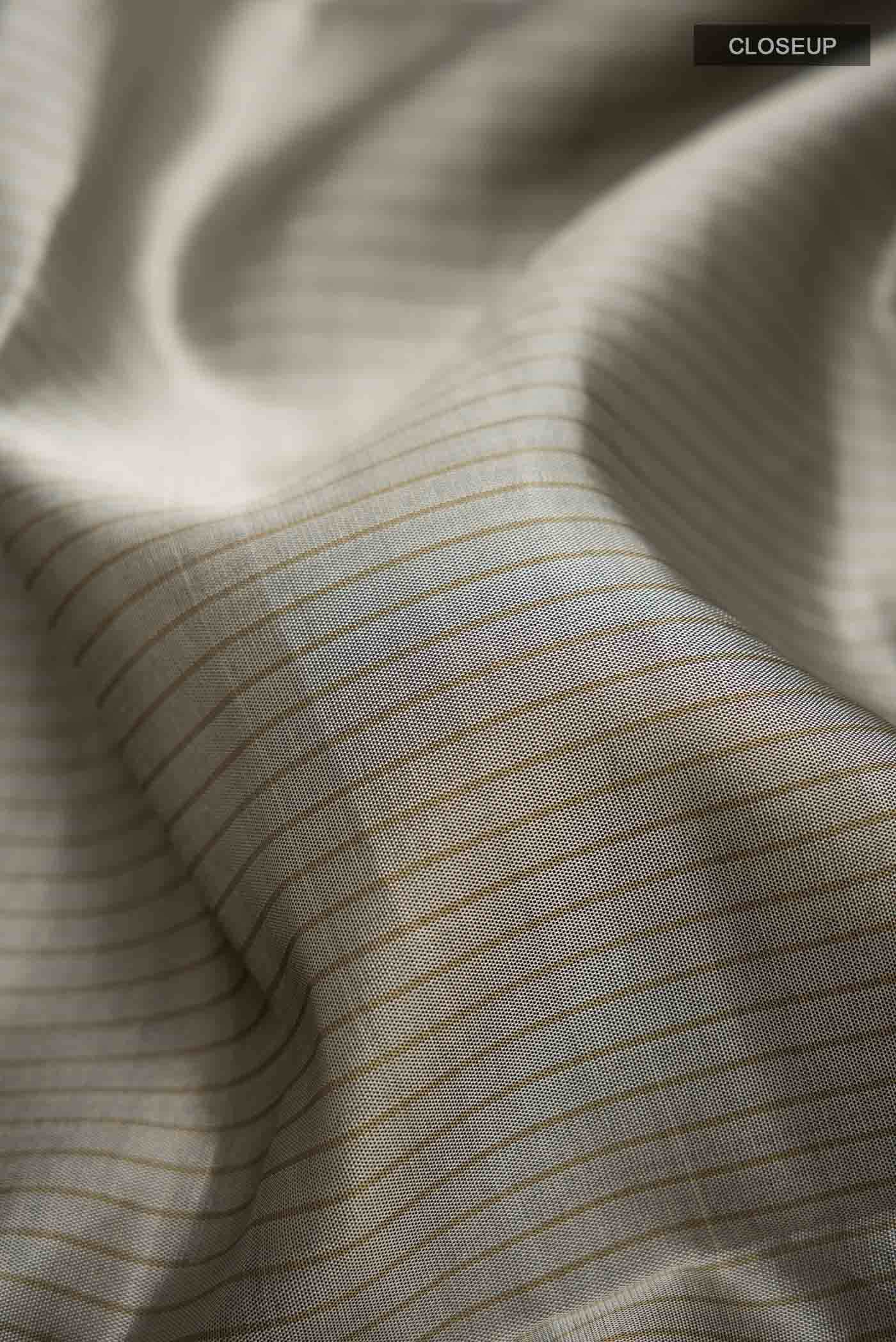 Grey Soft Silk Saree