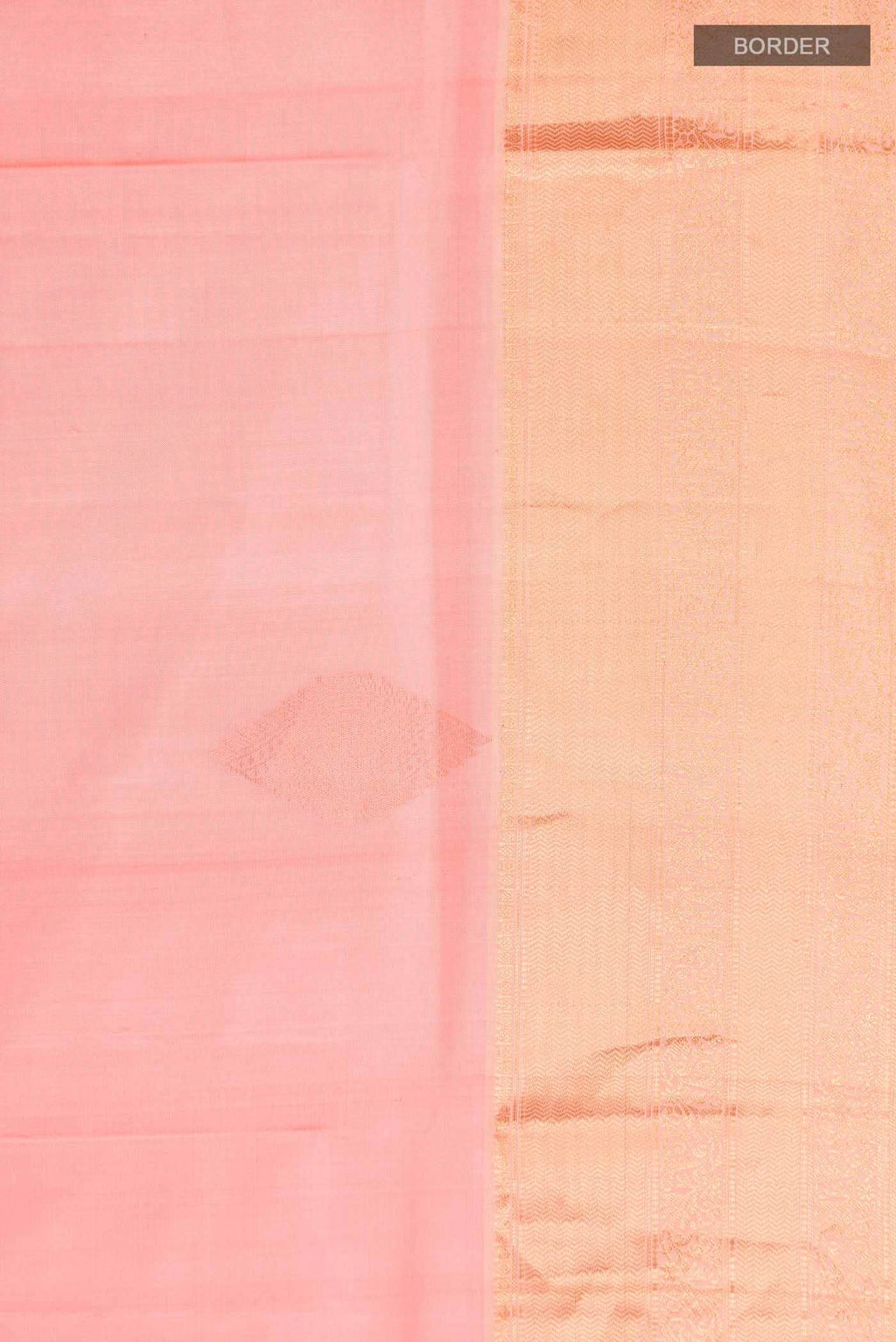 Peach Soft Silk Saree