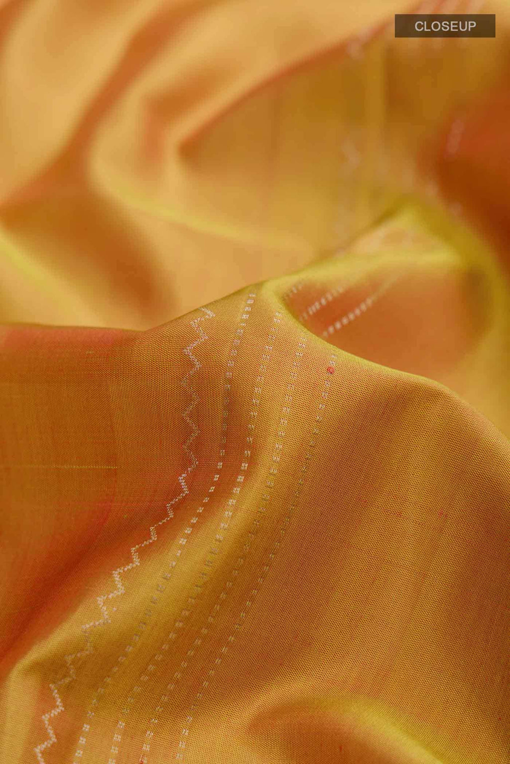 Mustard Soft Silk Saree