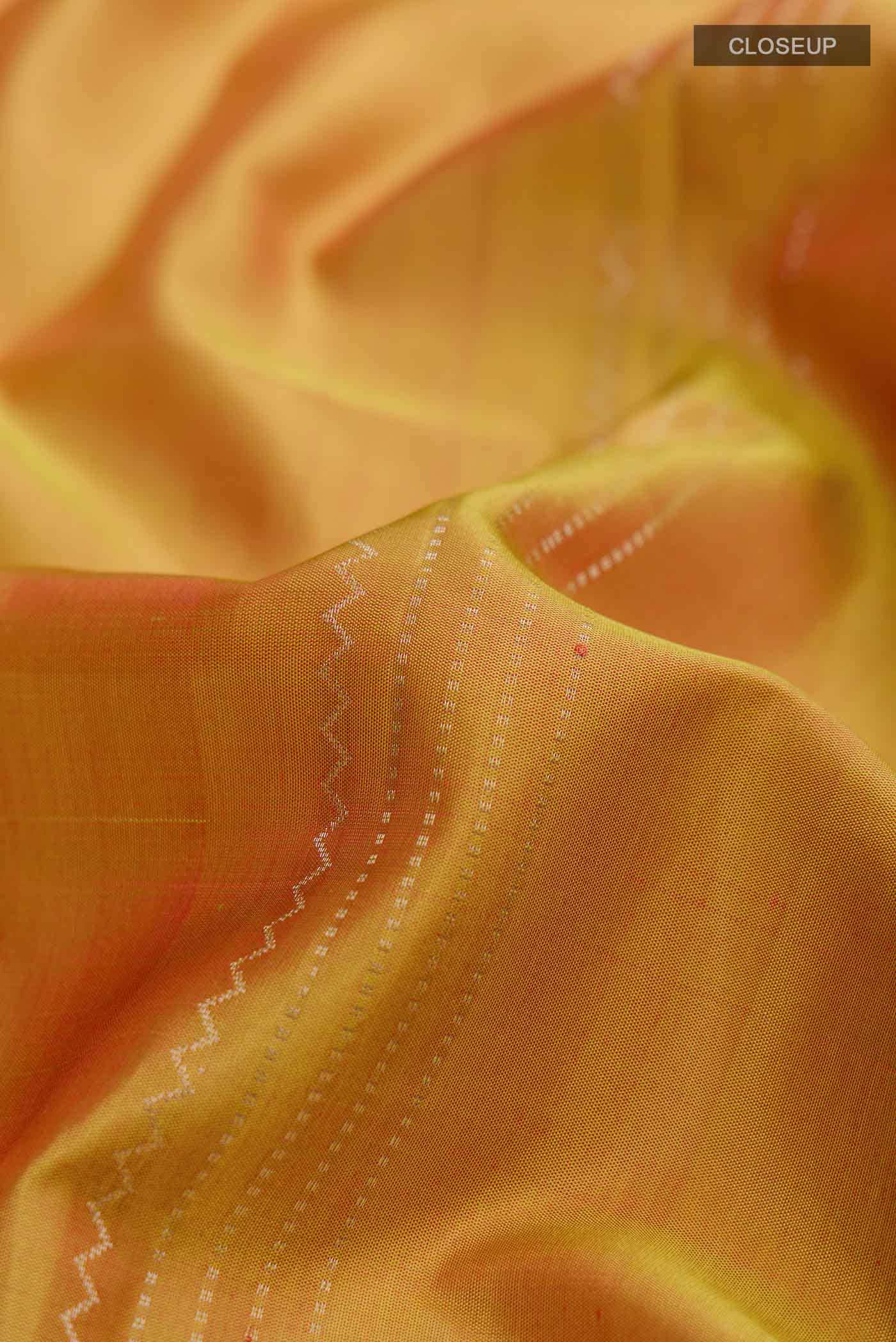 Mustard Soft Silk Saree