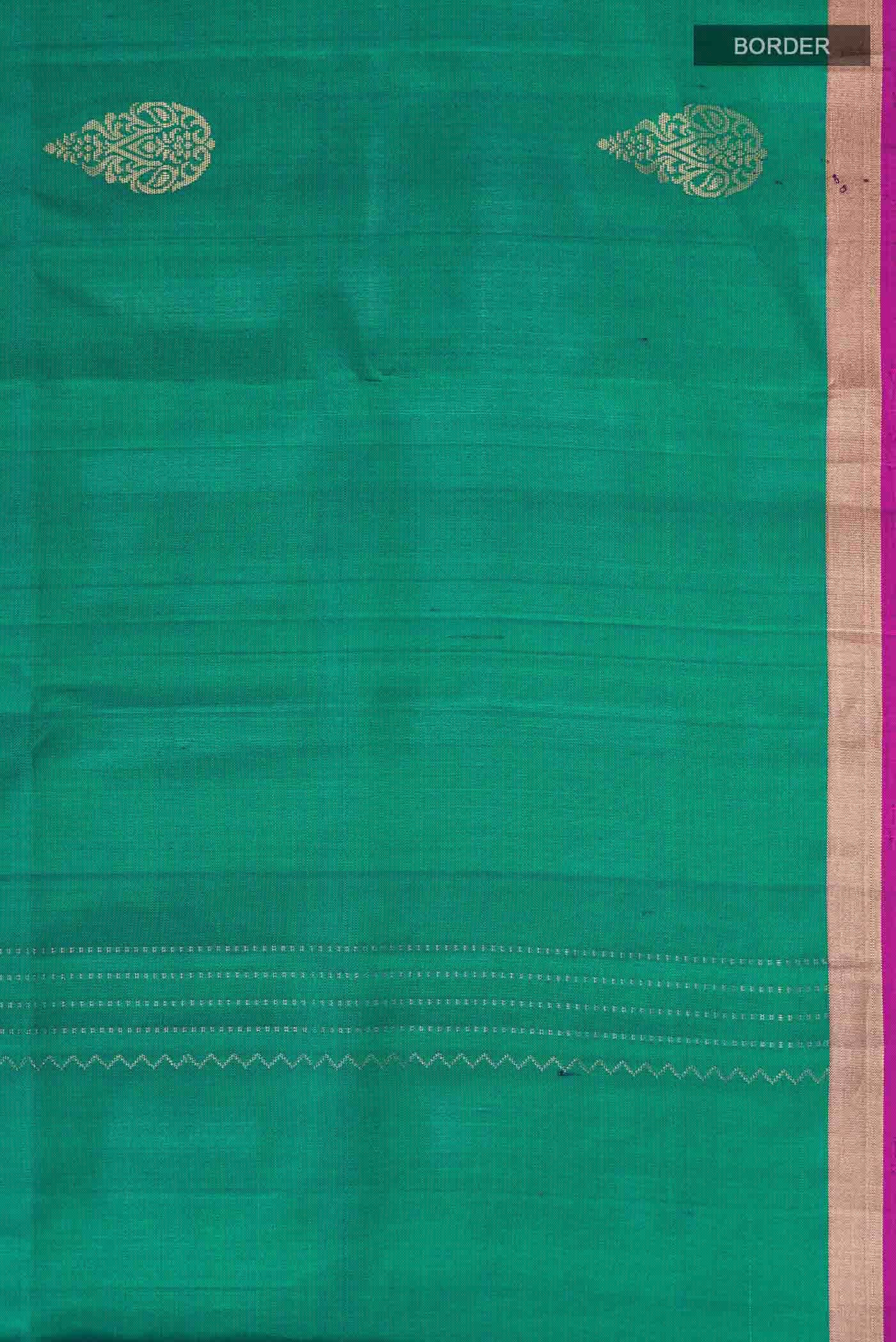 Green Soft Silk Saree
