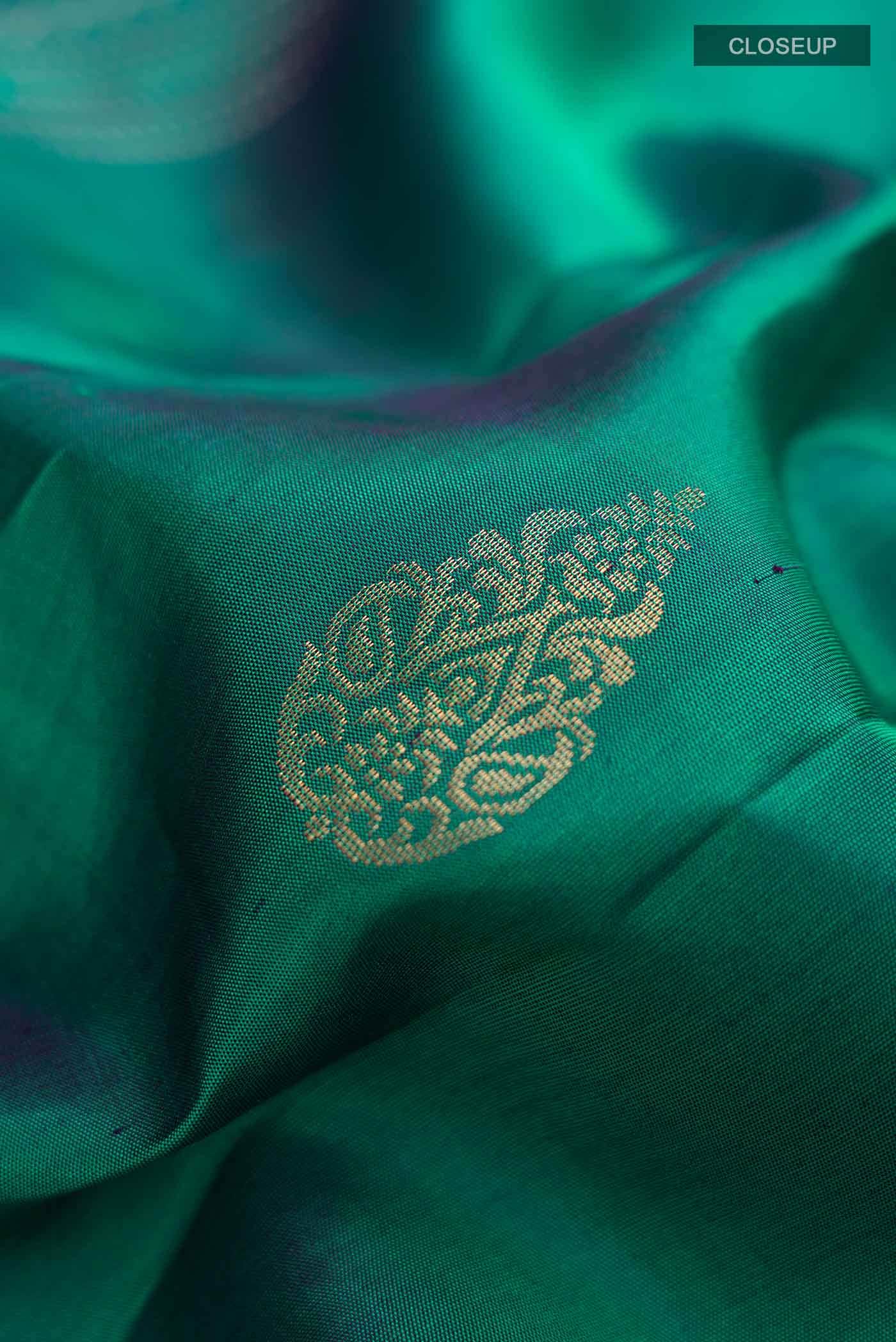 Green Soft Silk Saree