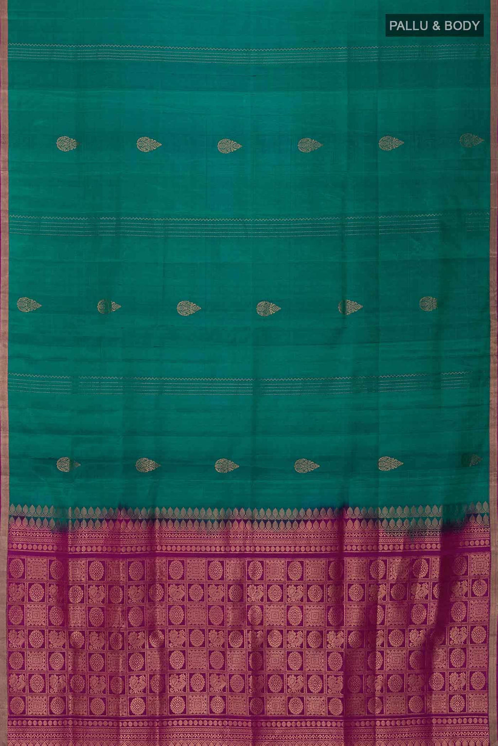 Green Soft Silk Saree