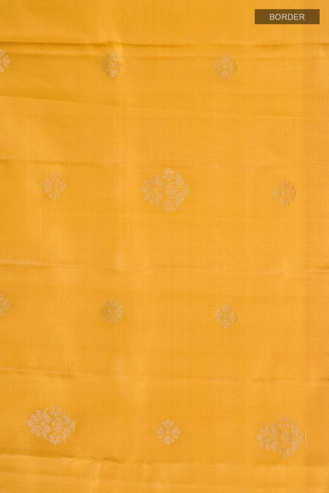Yellow Soft Silk Saree