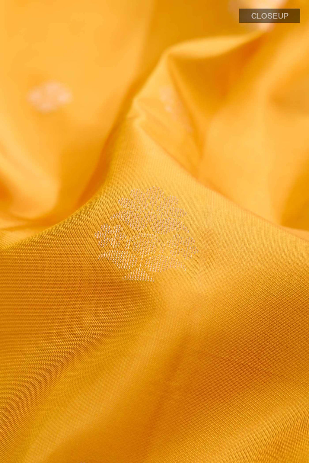 Yellow Soft Silk Saree
