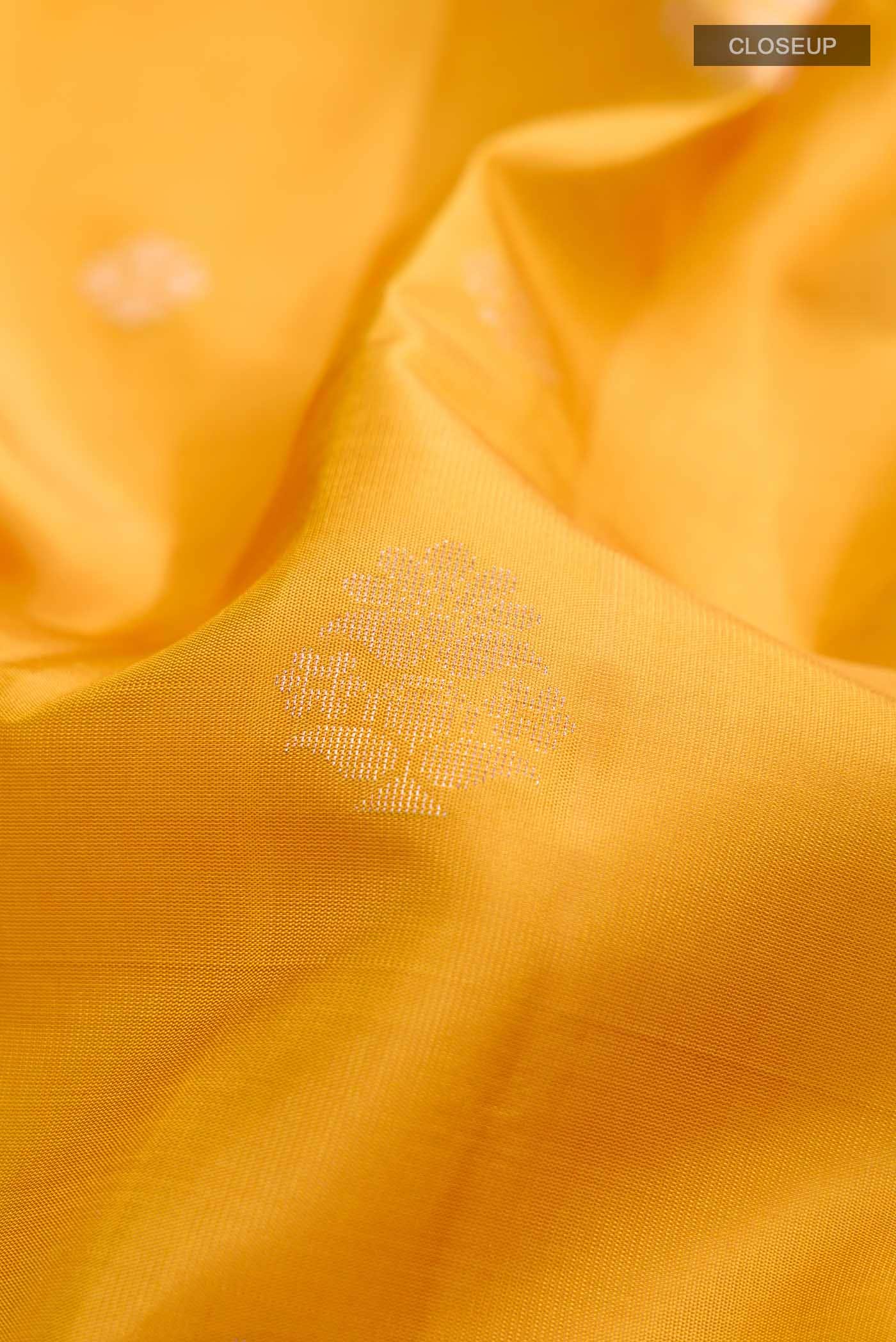 Yellow Soft Silk Saree