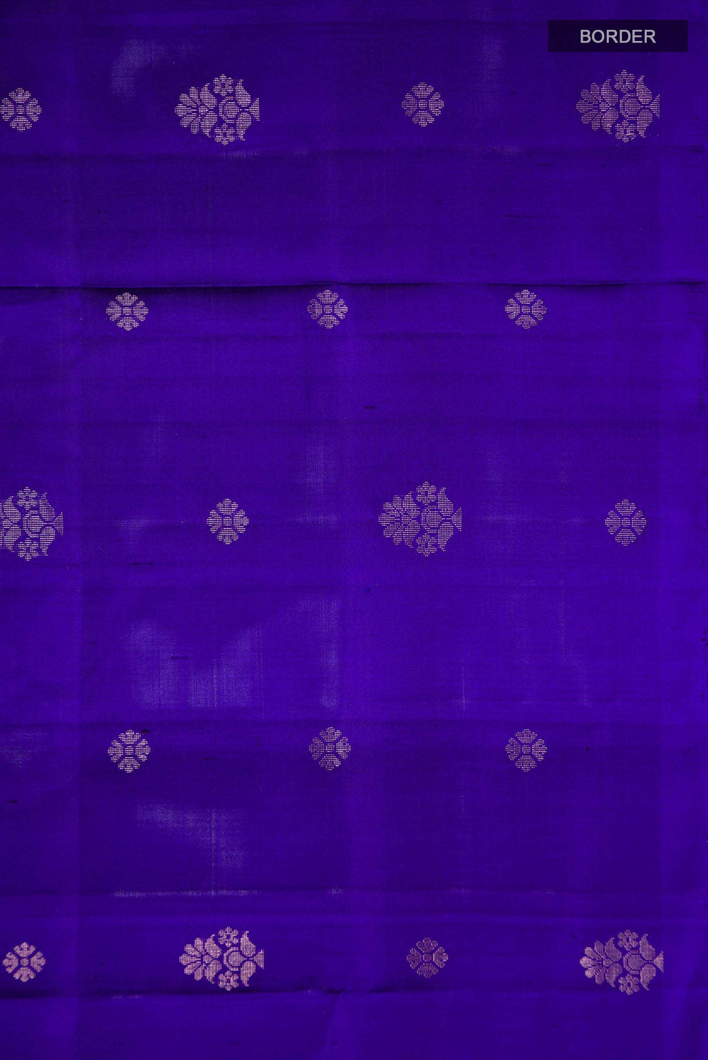 Blue Soft Silk Saree