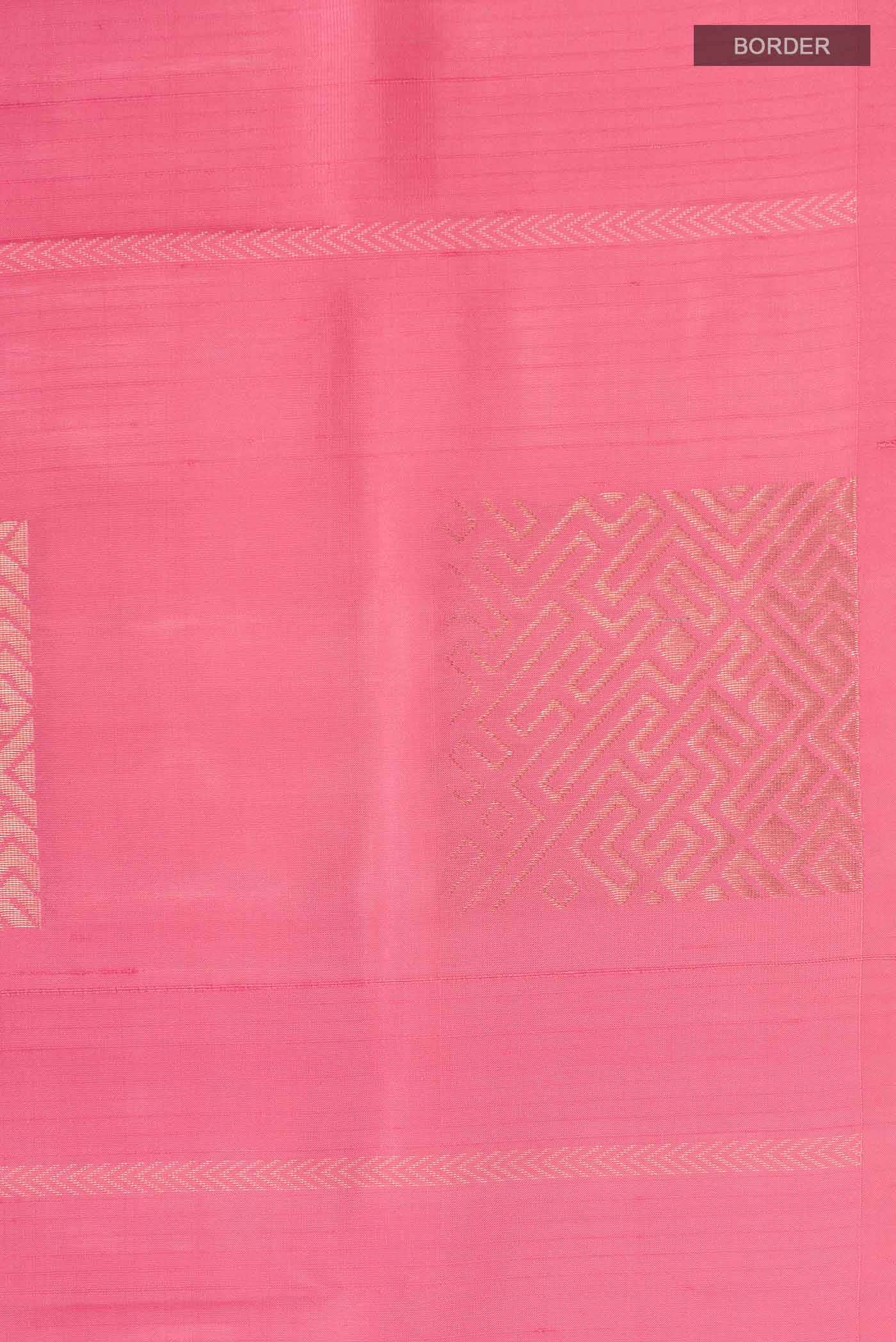 Pink Soft Silk Saree