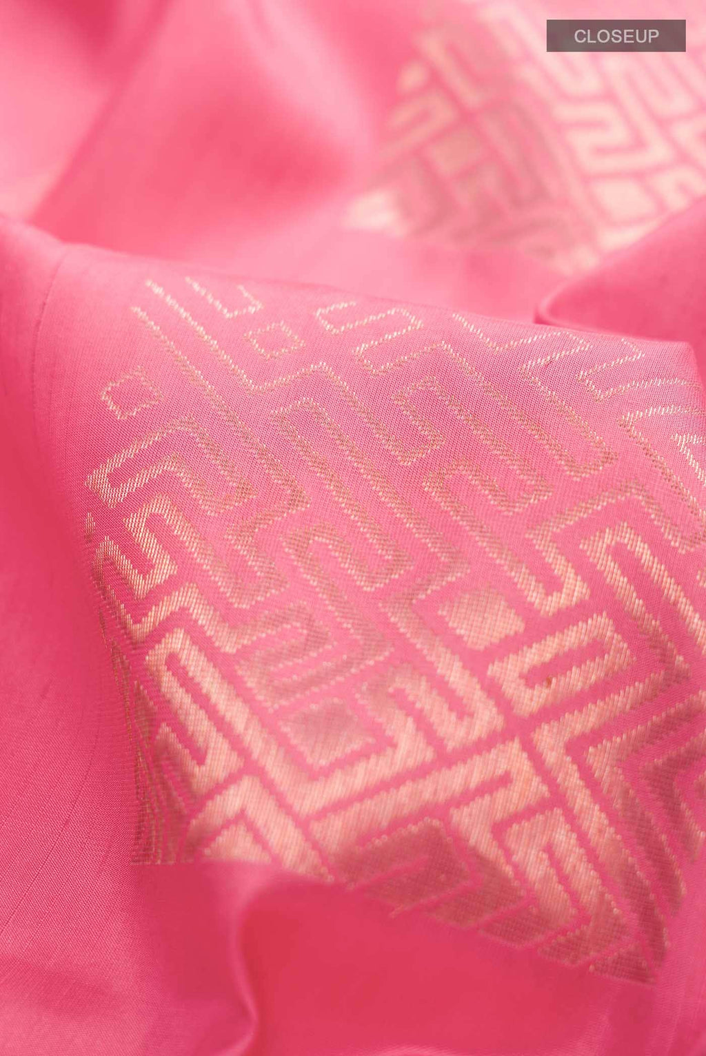 Pink Soft Silk Saree