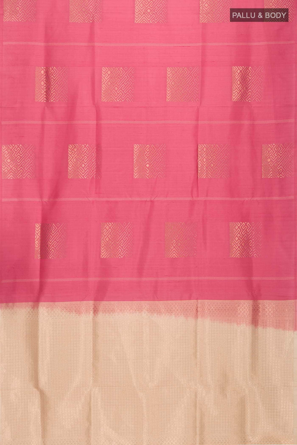 Pink Soft Silk Saree