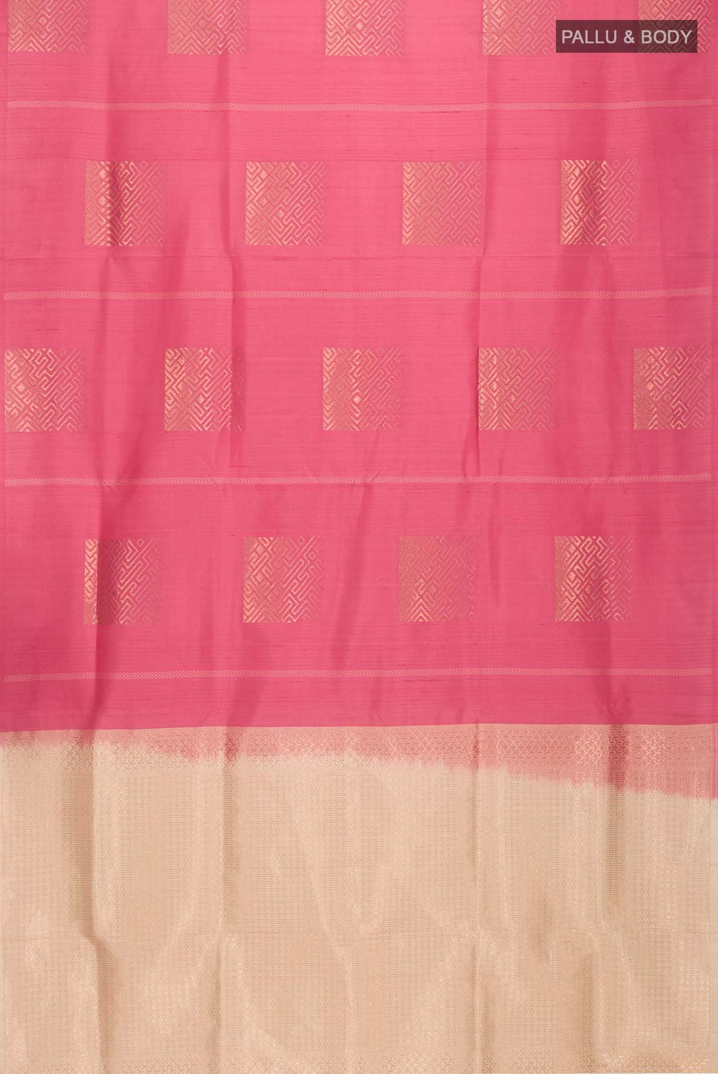 Pink Soft Silk Saree